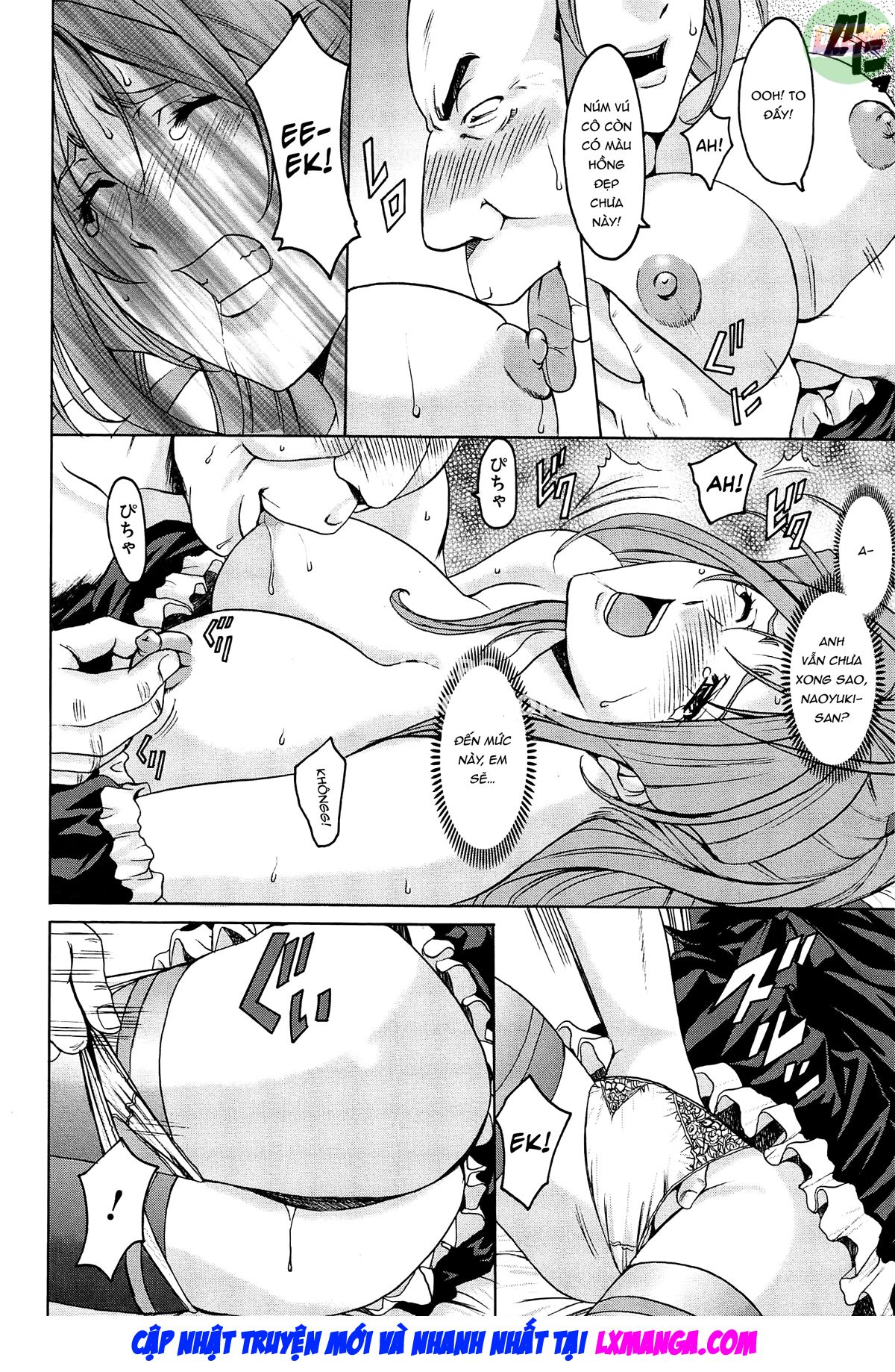 Đọc truyện hentai Hội trường phụ nữ đã kết hôn Acme Fall - Chap 5