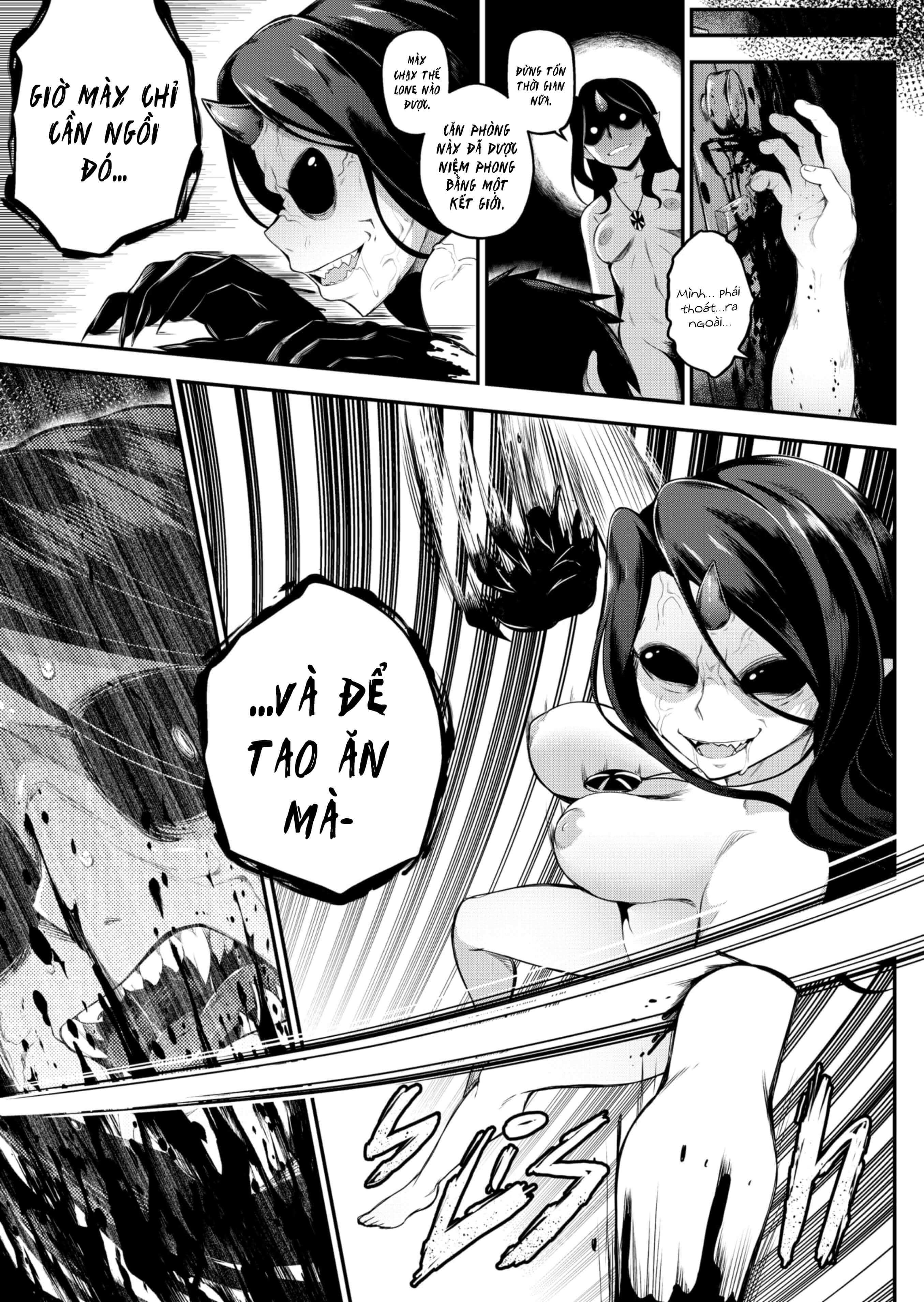 Đọc truyện hentai Lời tiên tri về Mặt Trăng đen - Chương 1: khởi đầu