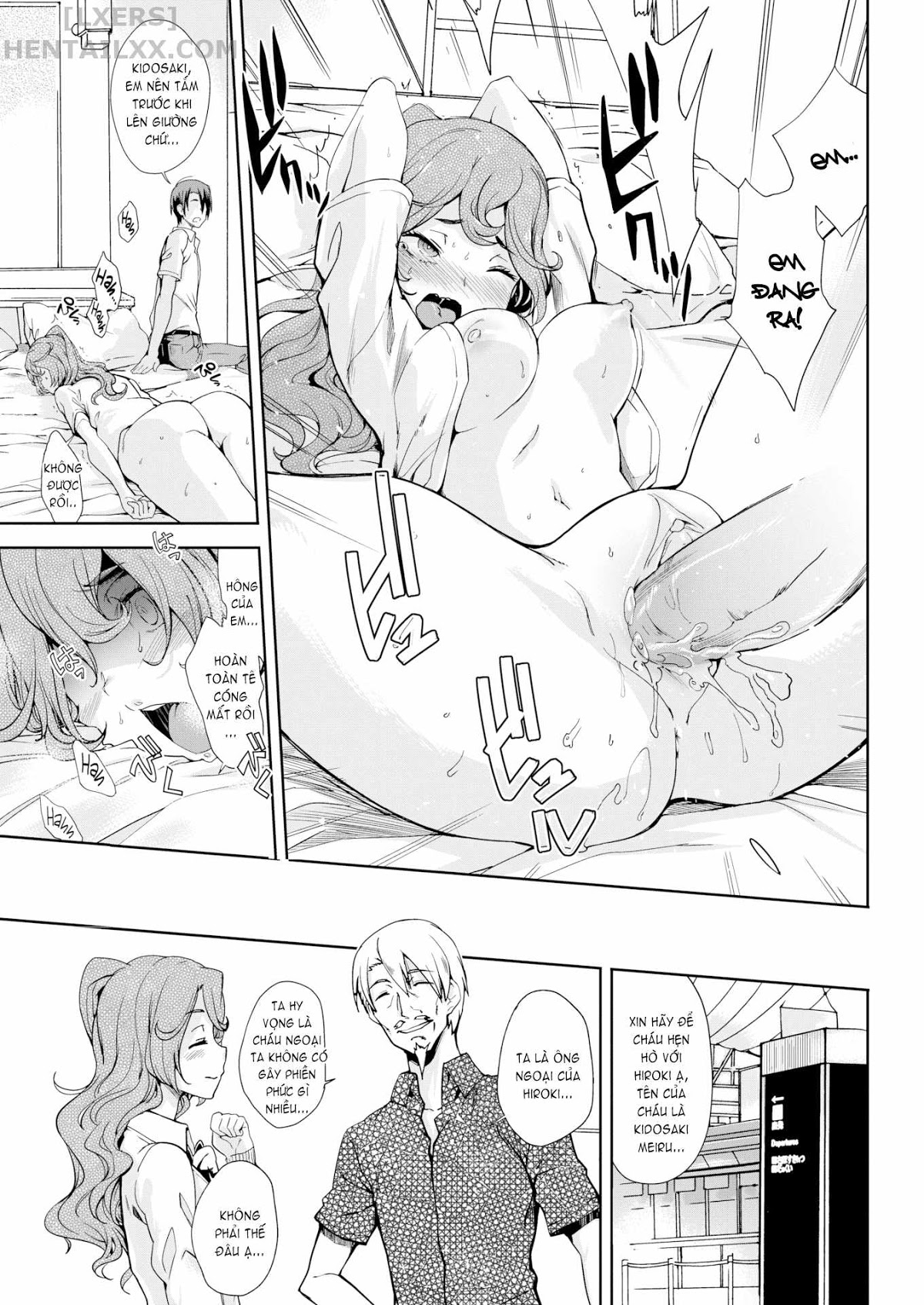 Đọc truyện hentai Mienai Tokoro De - Chap 6: Sudden Girlfriend
