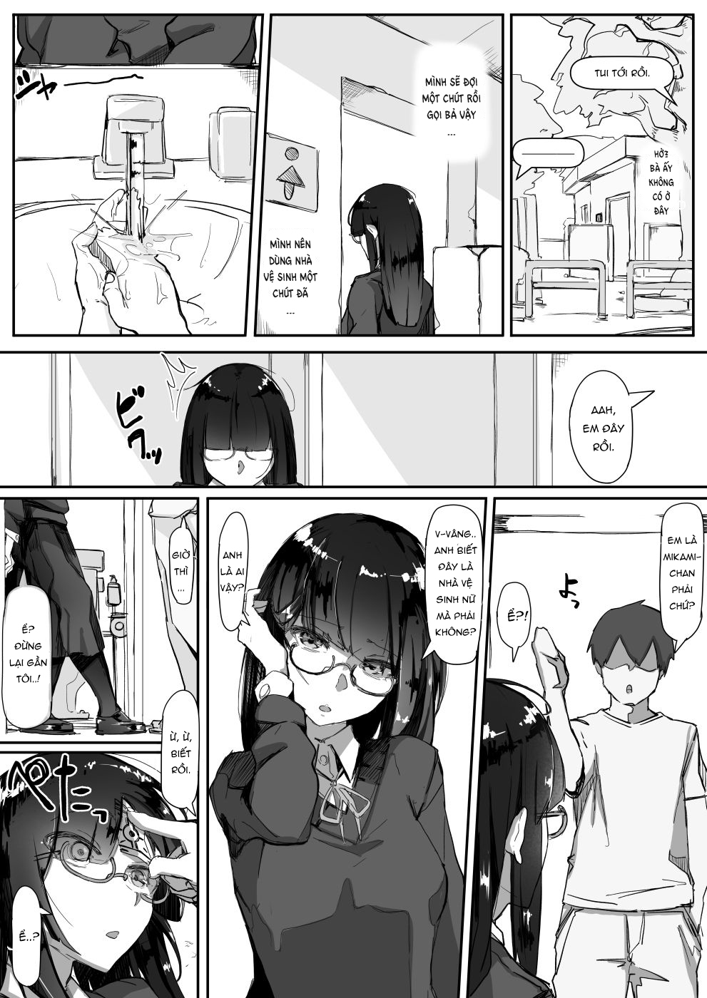 Đọc truyện hentai Bùa Yêu - Chap 1 - Dính chưởng