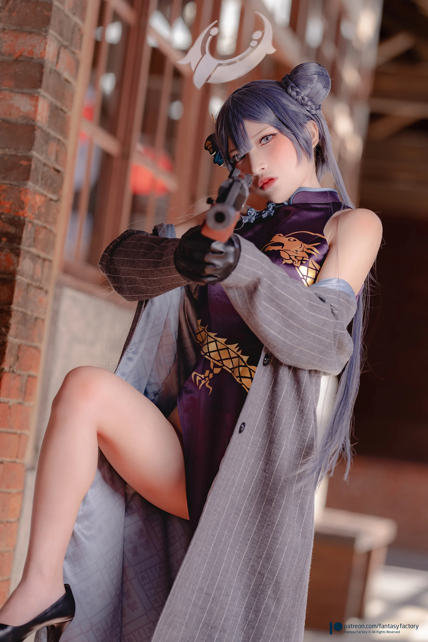 Đọc truyện hentai Tuyển tập Albums siêu phẩm Cosplay - Chap 362 - [Komachi Kocho] Kisaki - Buraka