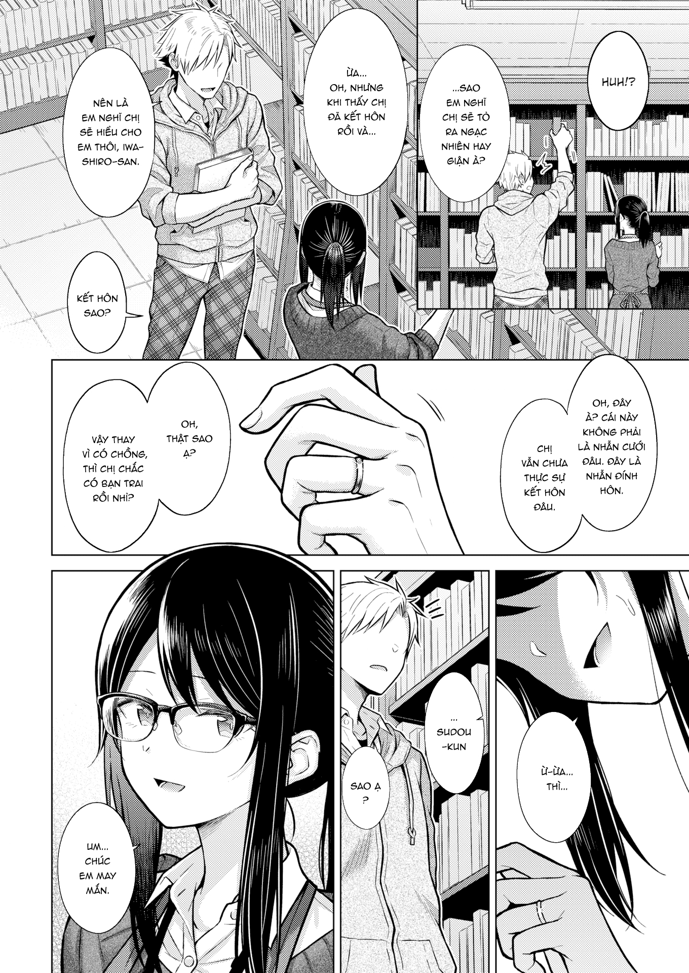 Đọc truyện hentai Mưu cầu hạnh phúc - Oneshot ngọt [Không che]