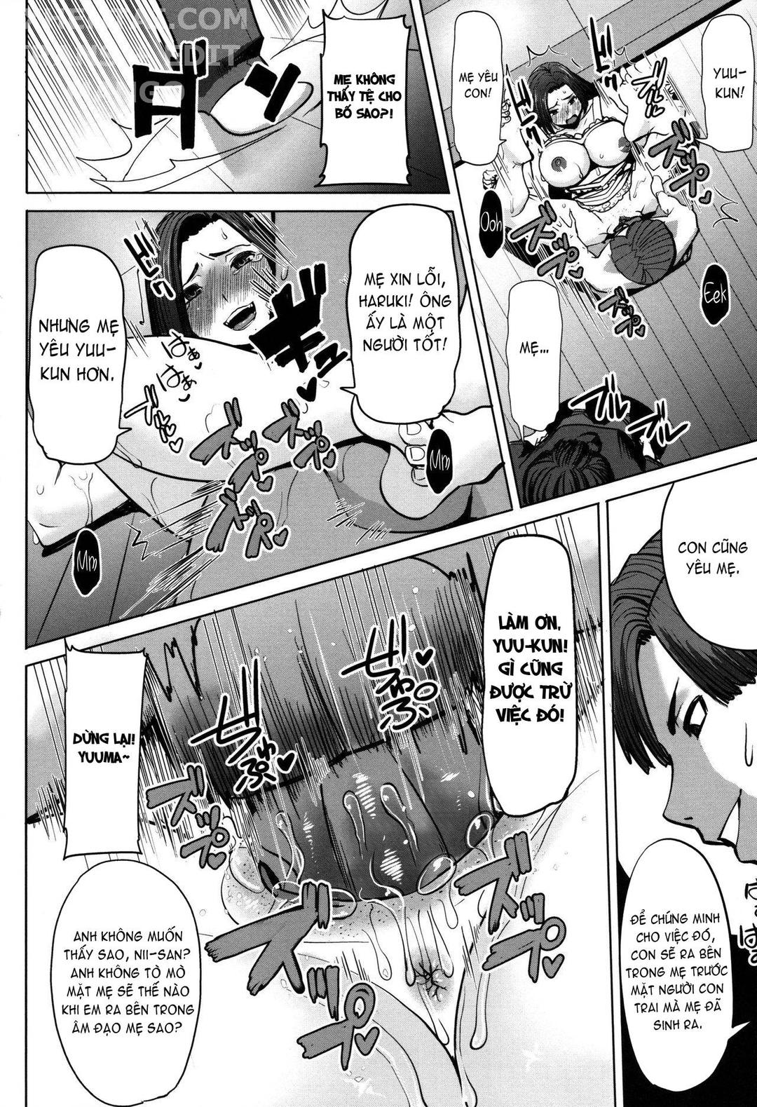 Đọc truyện hentai Unsweet - Asahina Ikka Netorareta Haha · Tomoko - Chap 7