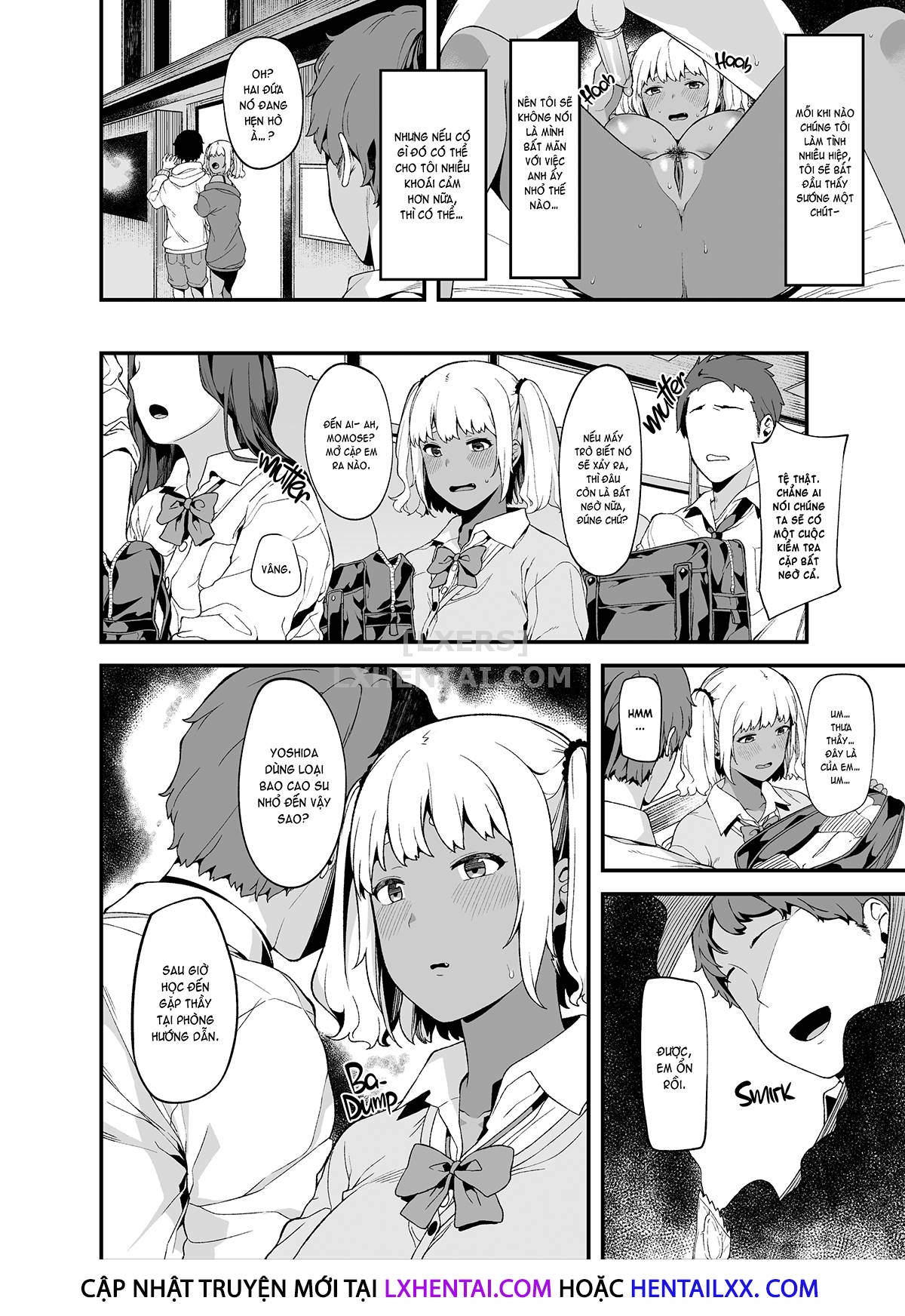 Đọc truyện hentai Heart for Boyfriend; Body for Teacher - Oneshot