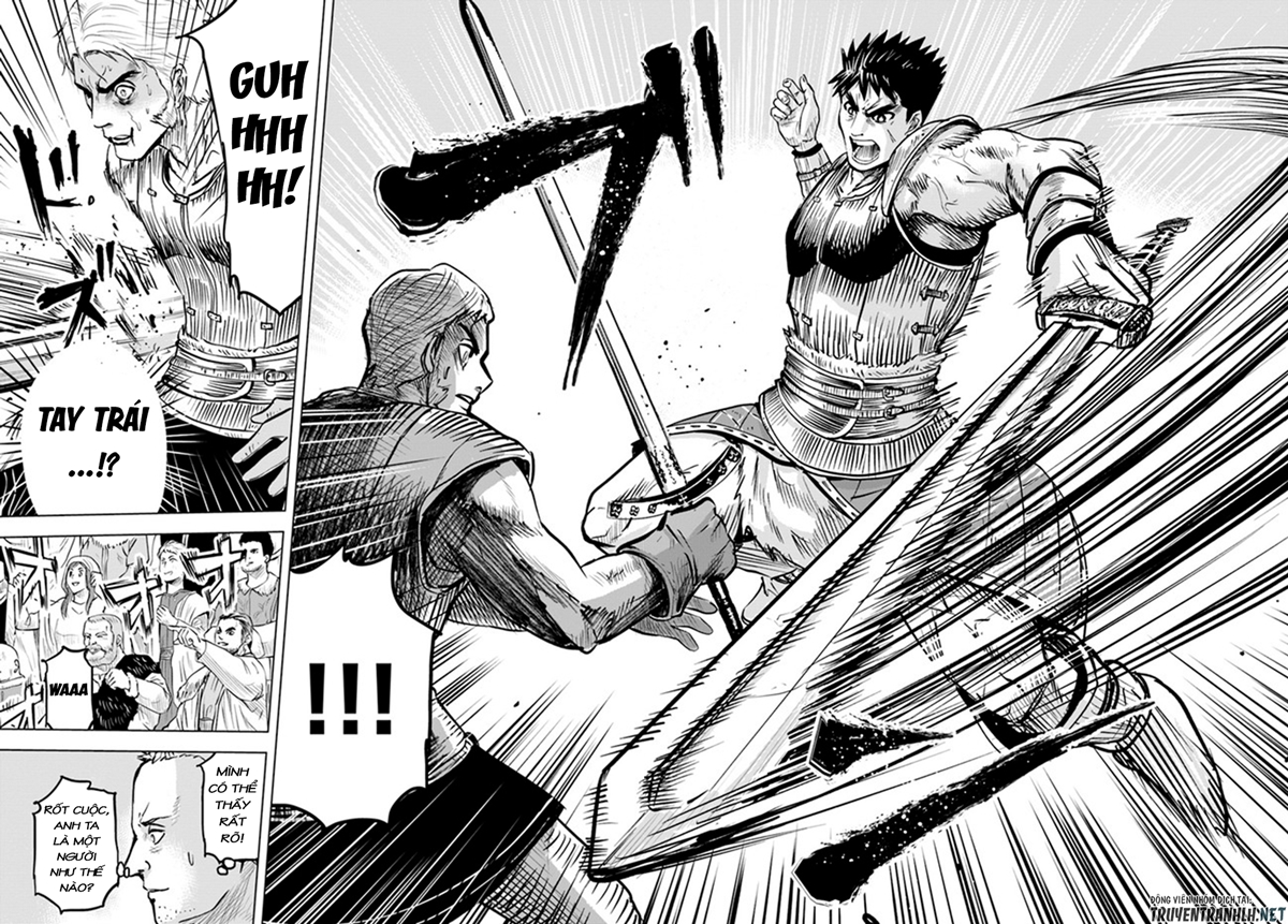 Đọc truyện hentai Hành trình chịch dạo của của máy dập cổ đại - Chap 21