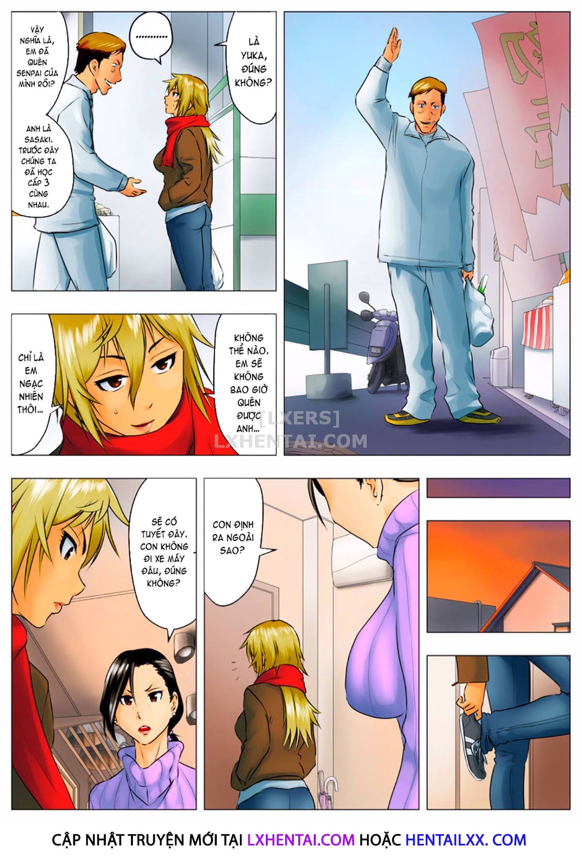 Đọc truyện hentai Yuka + Naoko - Chap 1