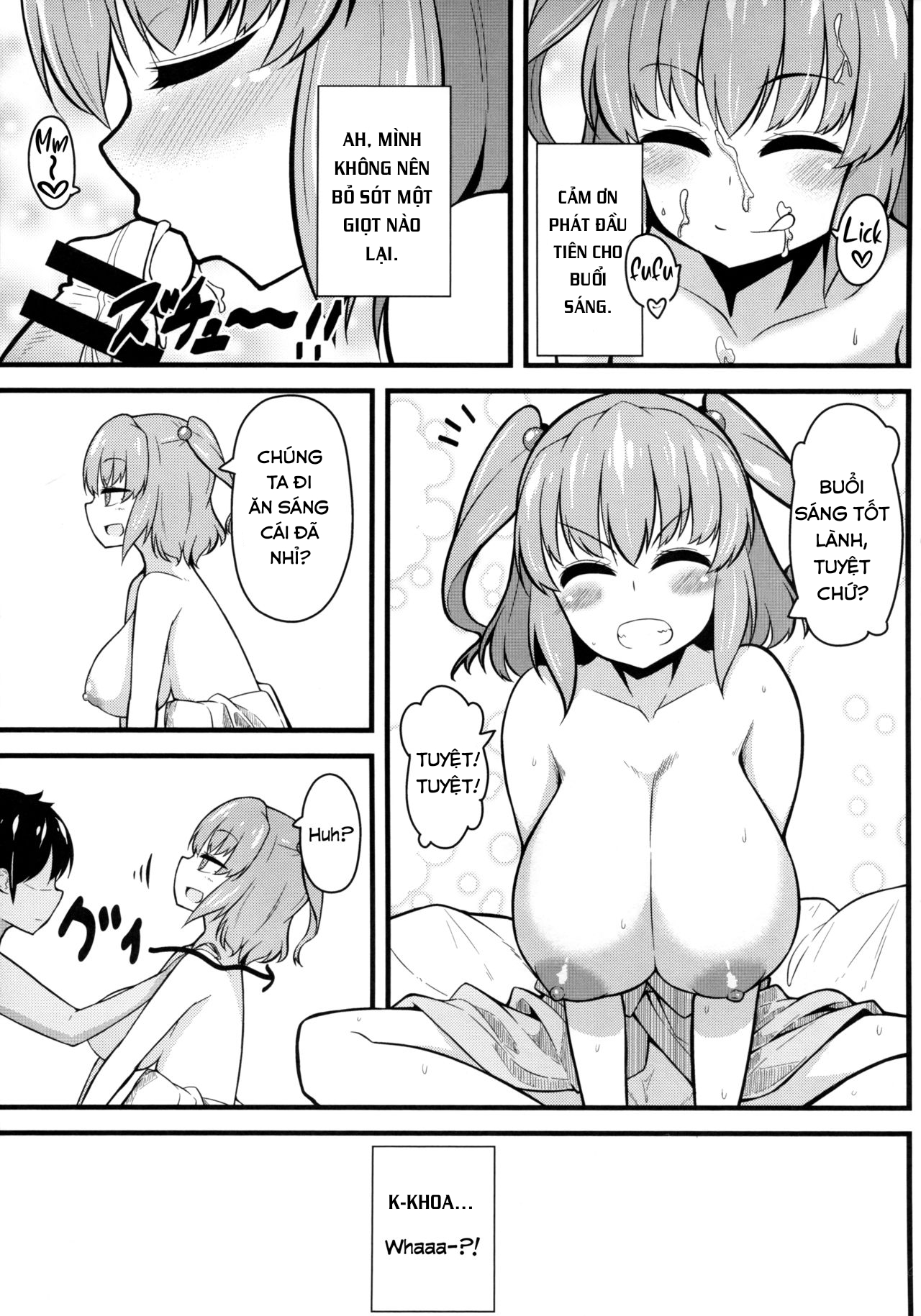 Đọc truyện hentai LOVE KOMACHI (Touhou Project) - Oneshot
