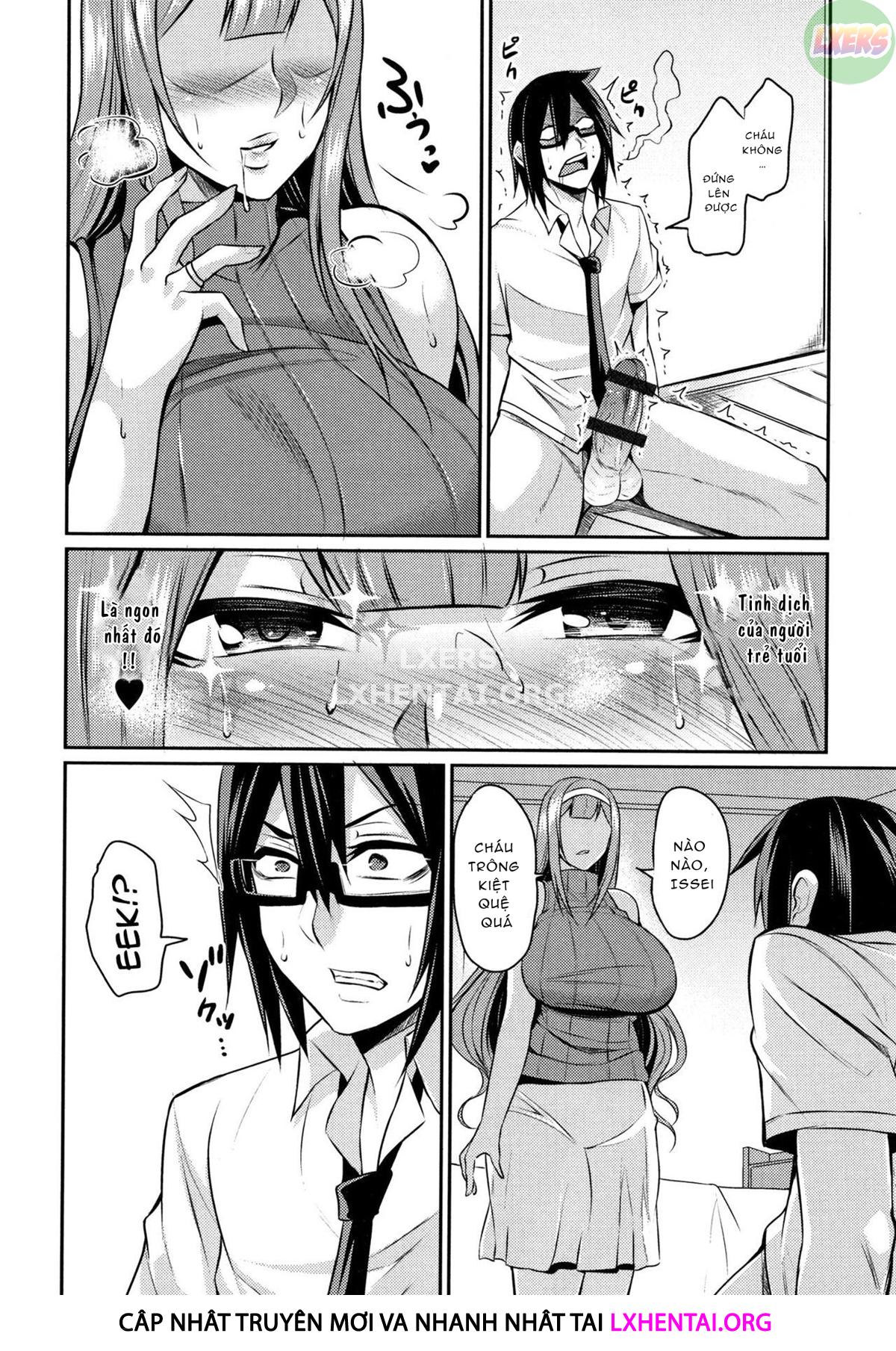 Đọc truyện hentai Wife Breast Temptation - Chap 9