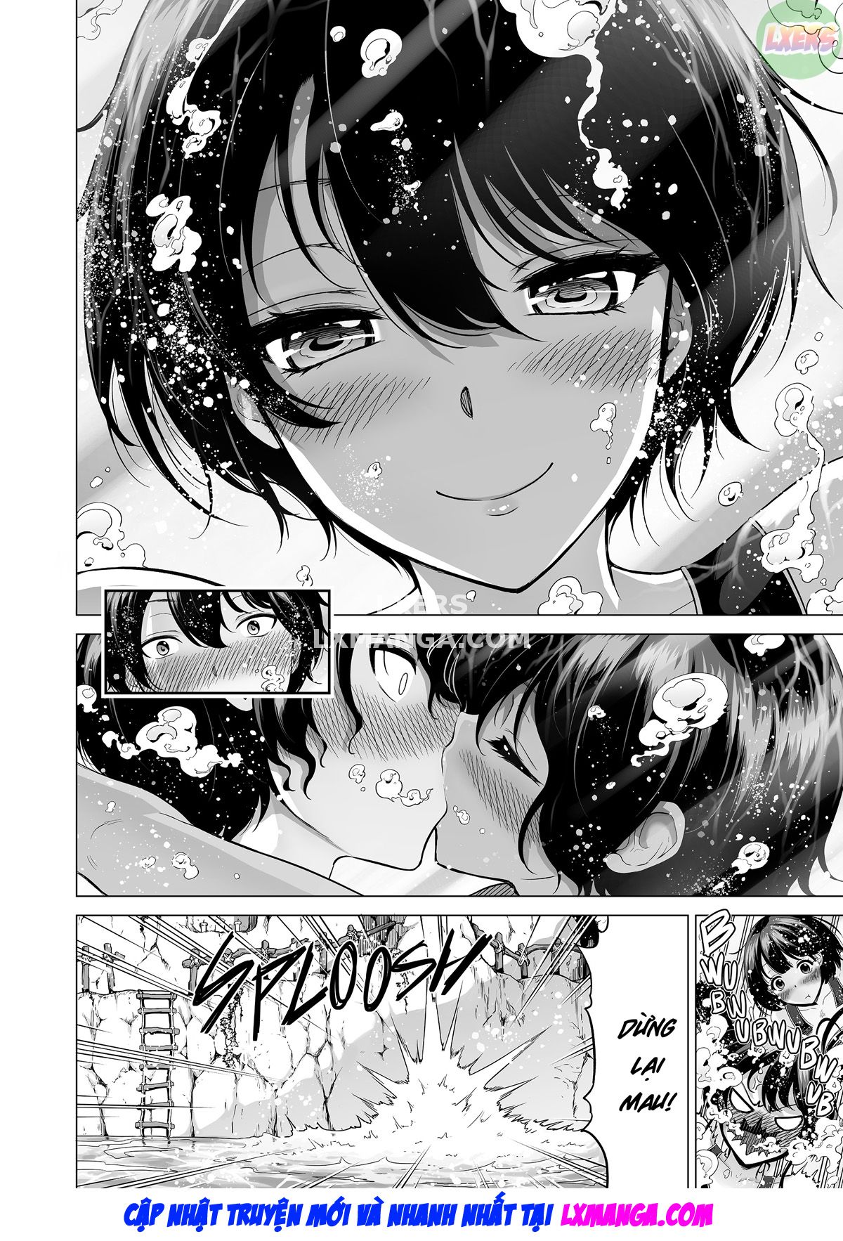 Đọc truyện hentai Nanaka no Rakuen ~Inaka no Gakkou de Bishoujo Harem - Chap 6: The Little Sisters Secret Base