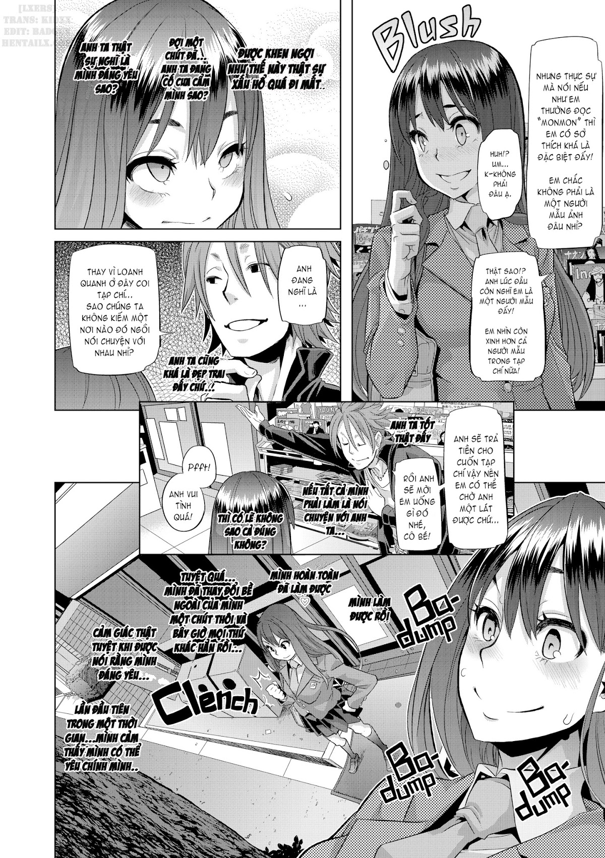 Đọc truyện hentai Cô nữ sinh và lần đầu biết sướng - Chap 1