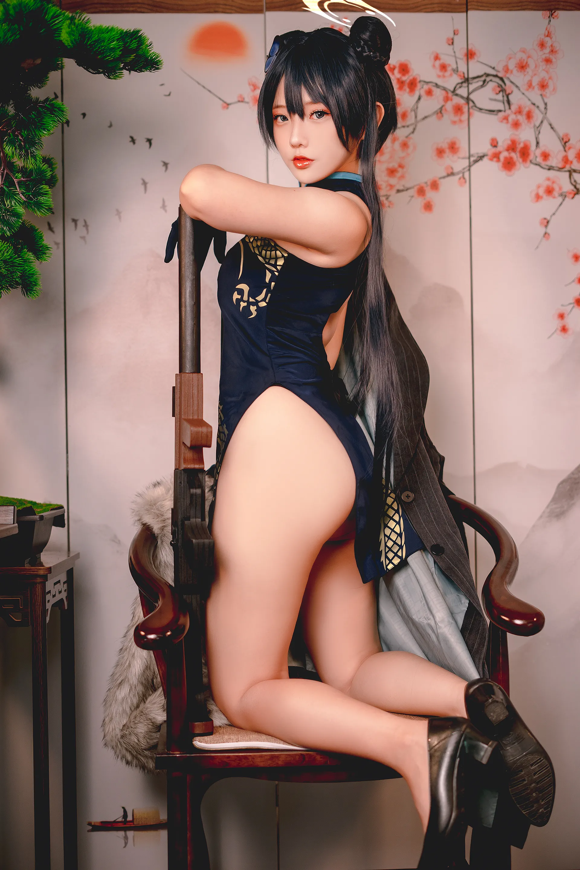 Đọc truyện hentai Tuyển tập Albums siêu phẩm Cosplay - Chap 989 - Messie Huang - Kisaki