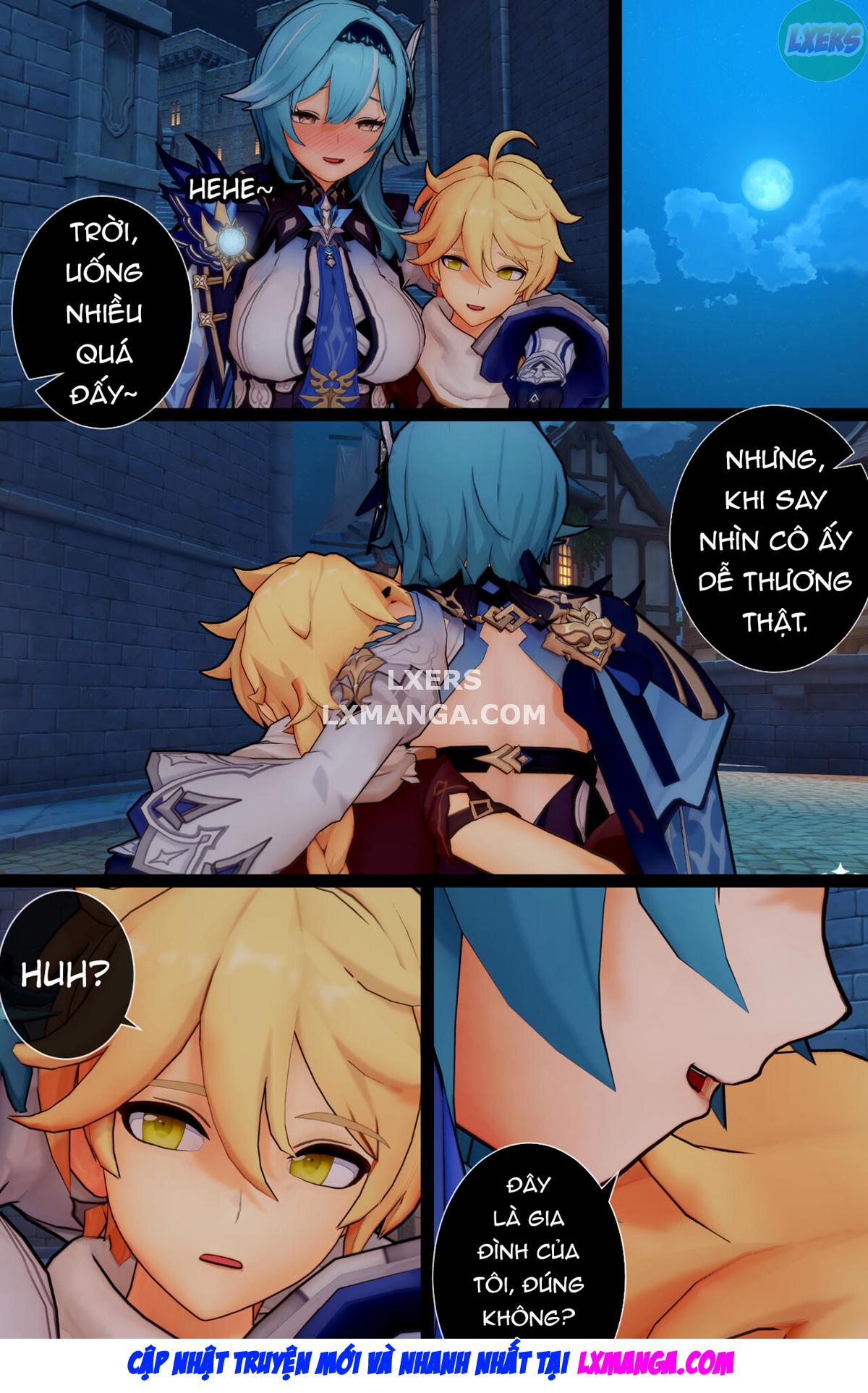 Đọc truyện hentai Bạn có thật sự thích tôi không - Chap 1