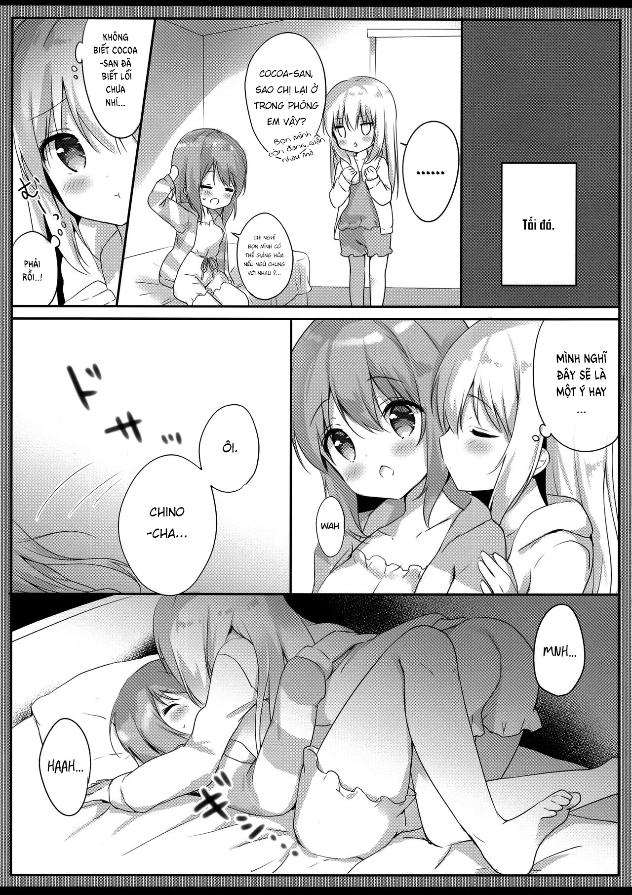 Đọc truyện hentai Gochuumon wa Ero Selfie desu ka? - Oneshot