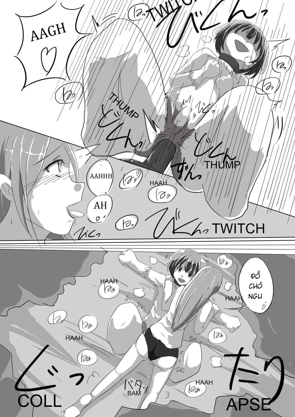 Đọc truyện hentai Meta-koi - Chap 2