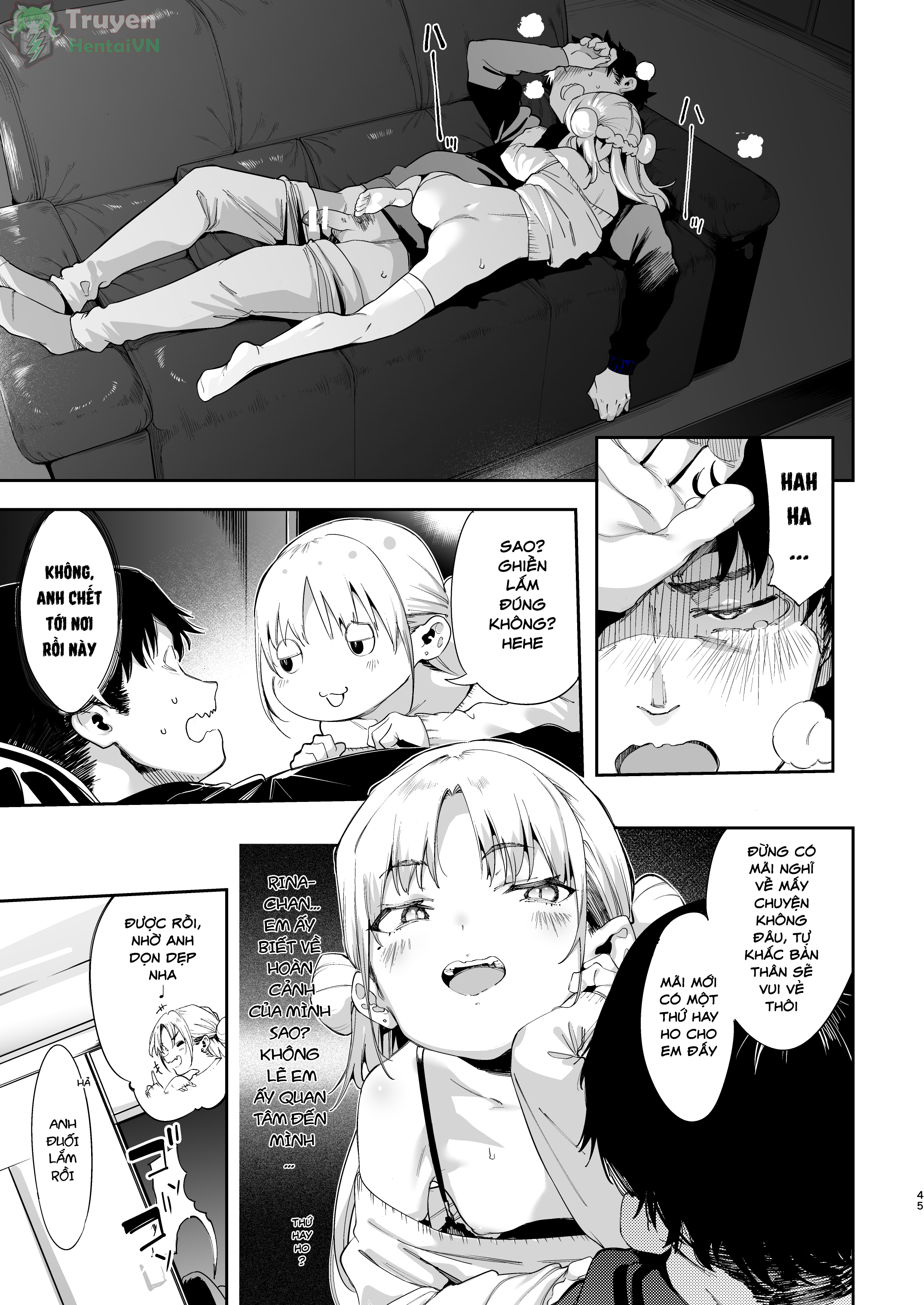 Đọc truyện hentai Rina-chan Ranh Mãnh - Oneshot