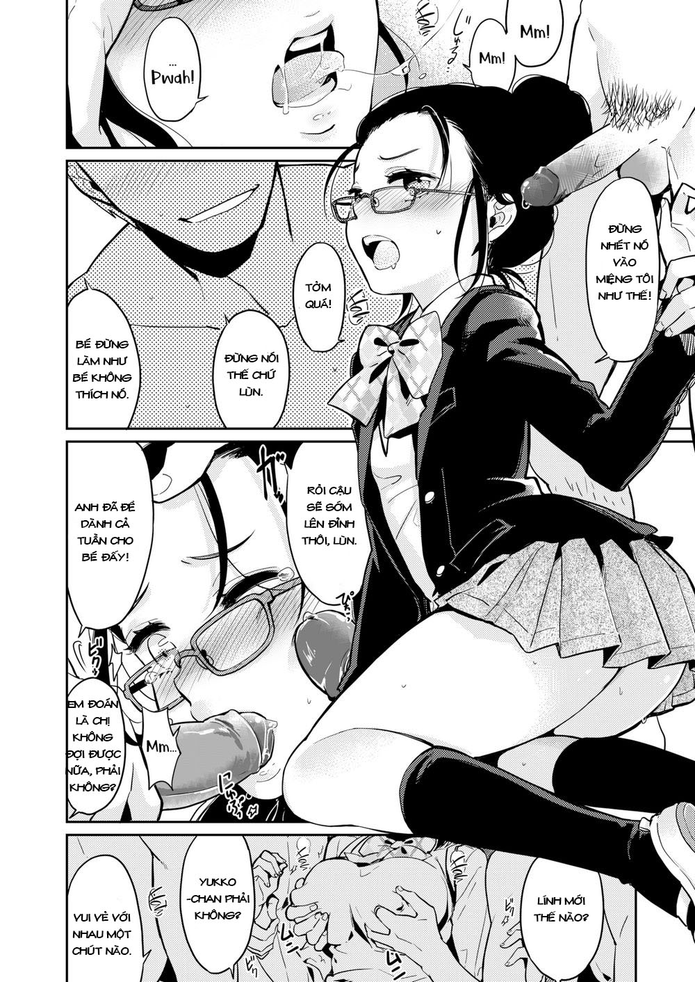 Đọc truyện hentai Thư Viện Tình Dục - Oneshot