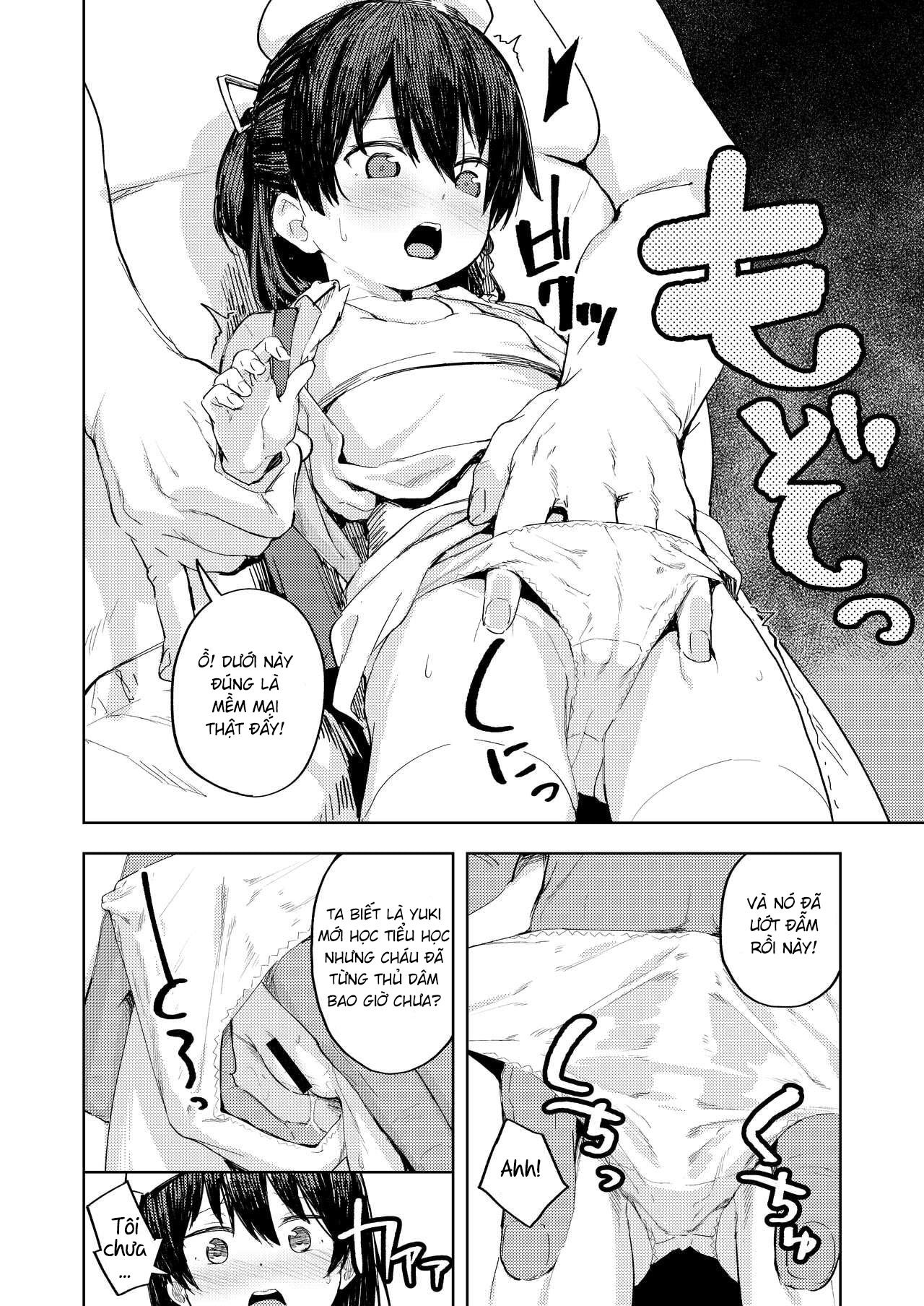 Đọc truyện hentai Cách để mind break một bé loli... - Oneshot