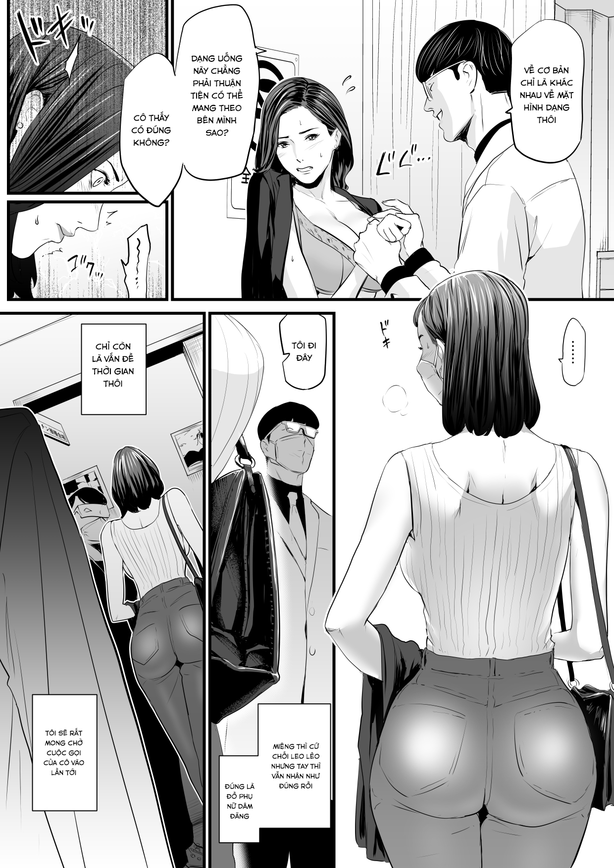 Đọc truyện hentai Sesshuken - Chap 2