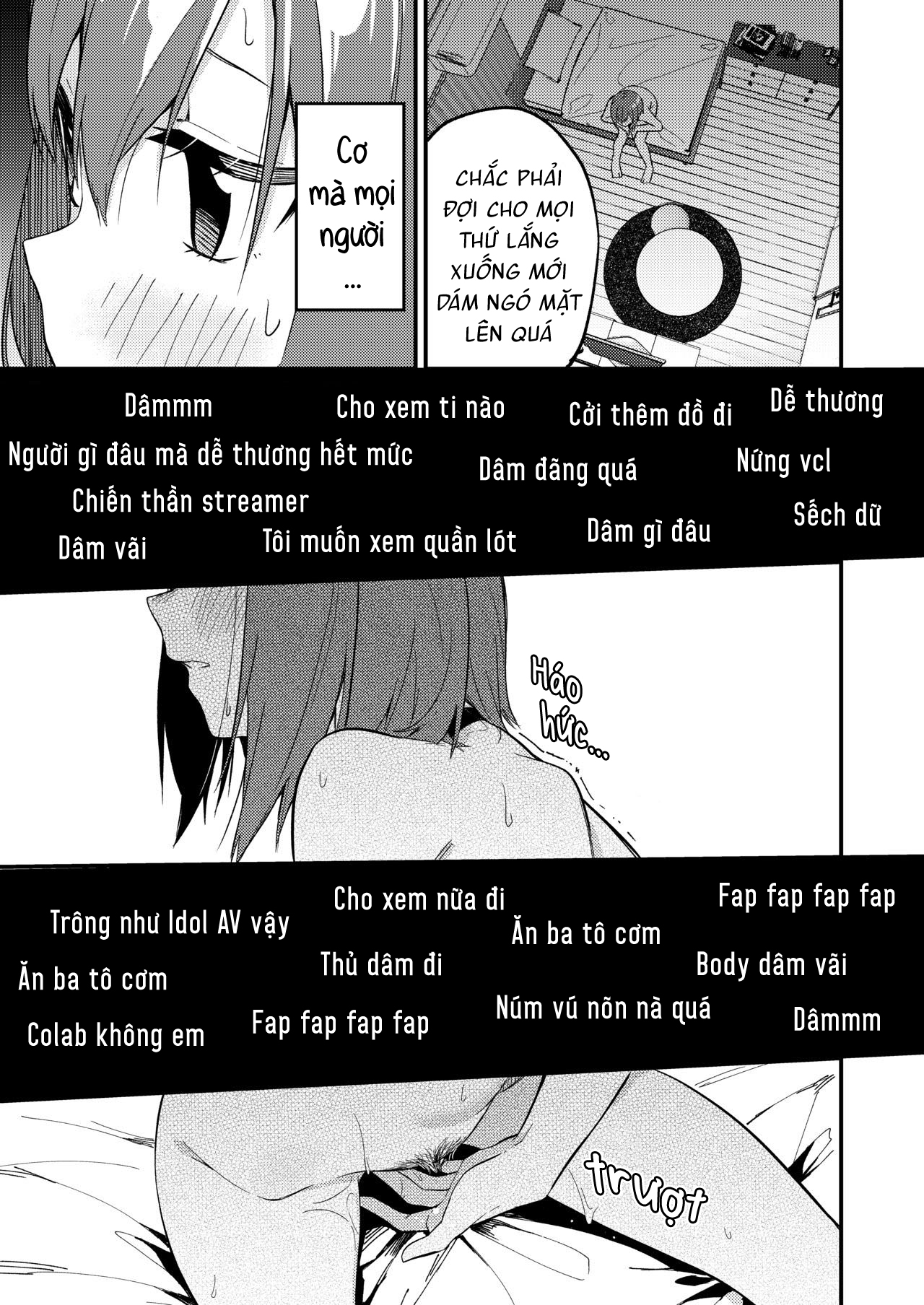 Đọc truyện hentai Làm thế nào để trở thành streamer nổi tiếng - Chap 1