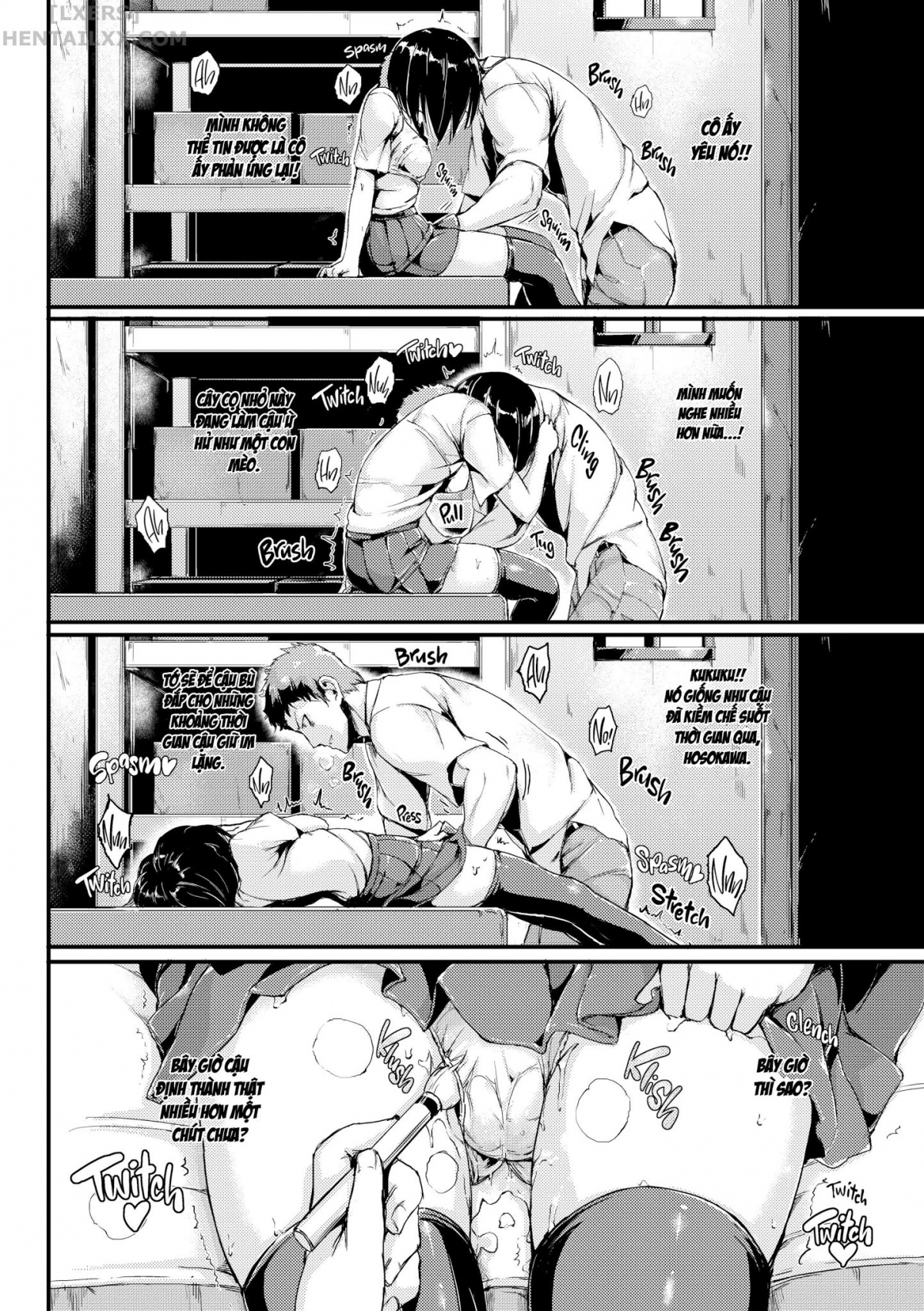 Đọc truyện hentai Lovely - Chap 7 - Silent Girlfriend