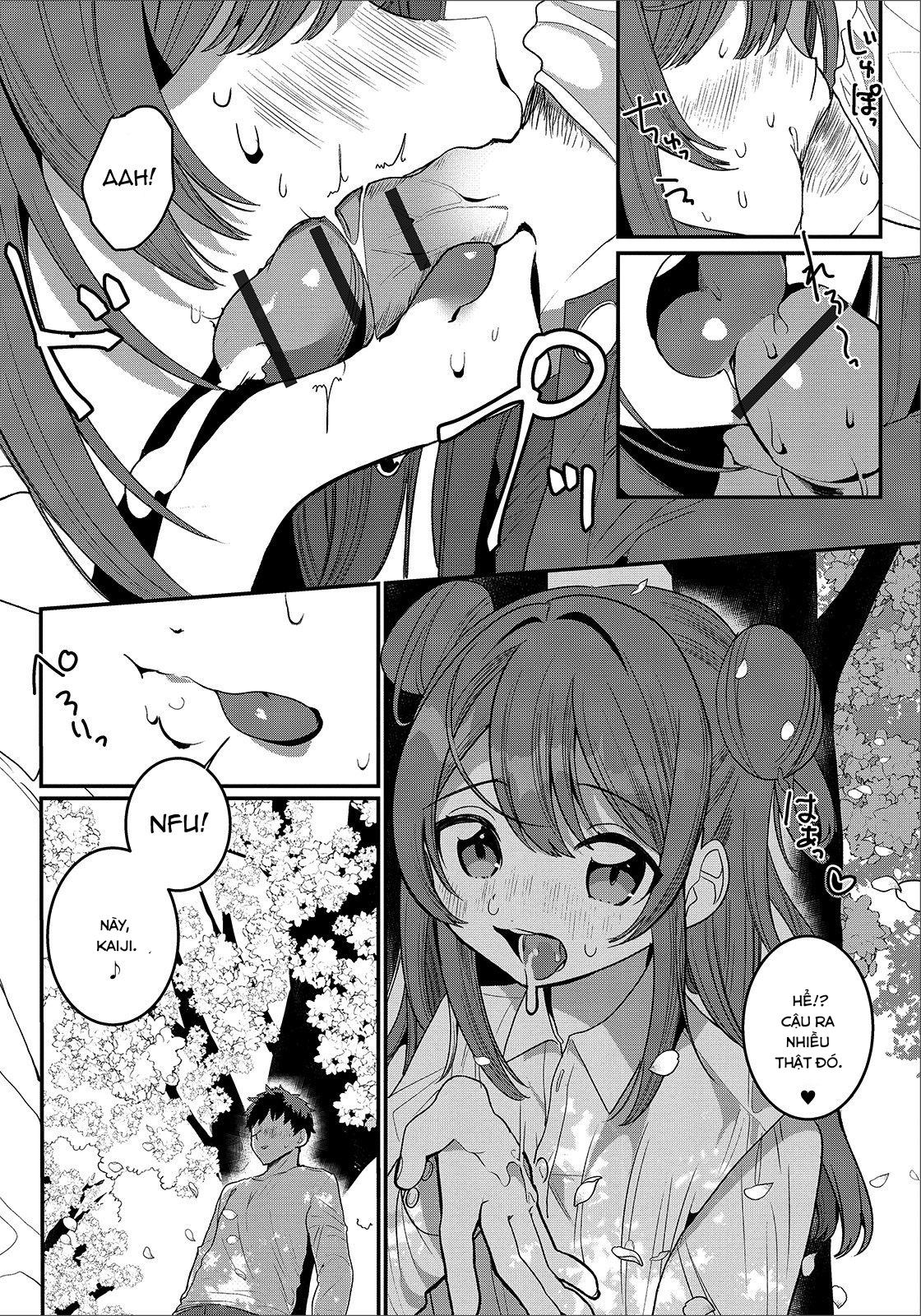 Đọc truyện hentai Hana yori mo Dango yori mo - Oneshot