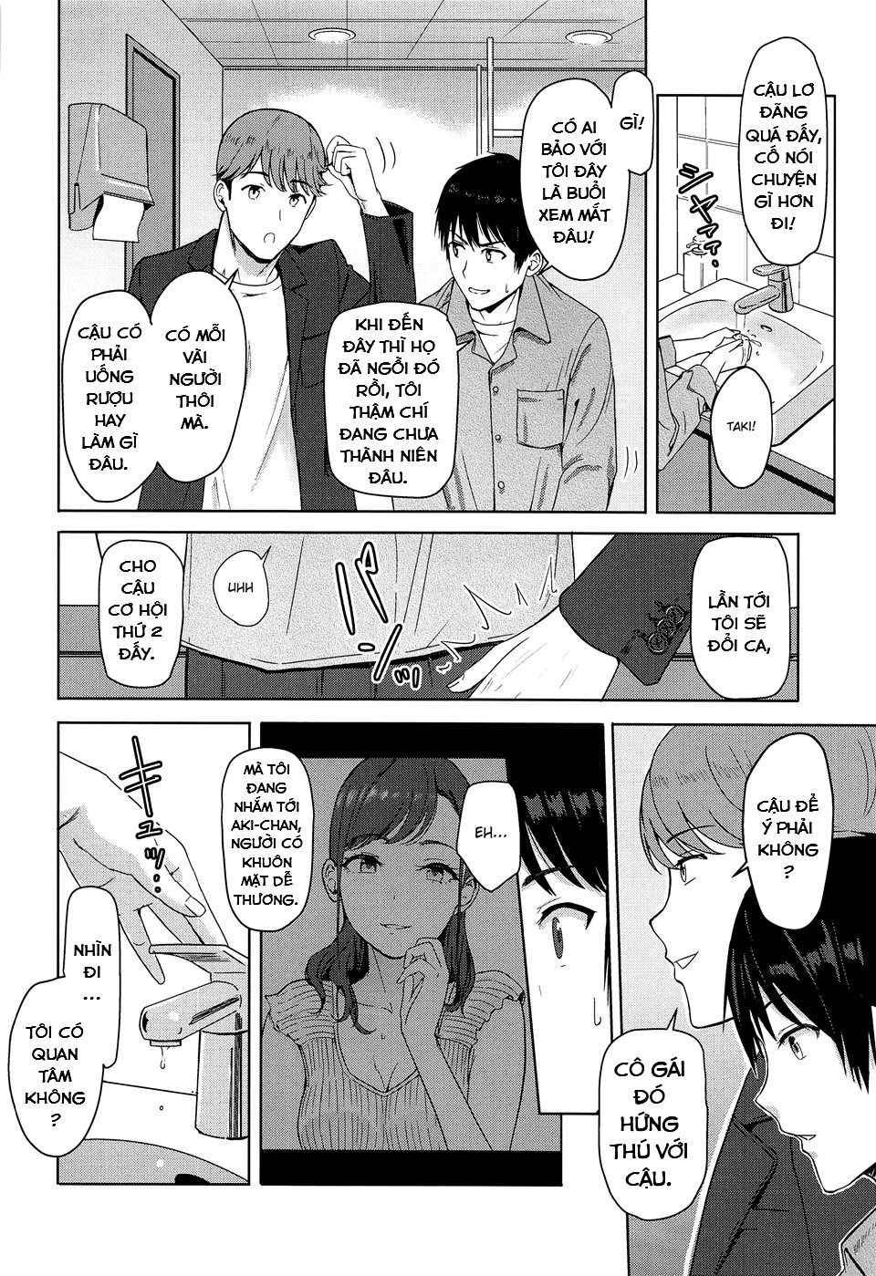 Đọc truyện hentai Bí ẩn là một kẻ bị cắm sừng - Chap 8