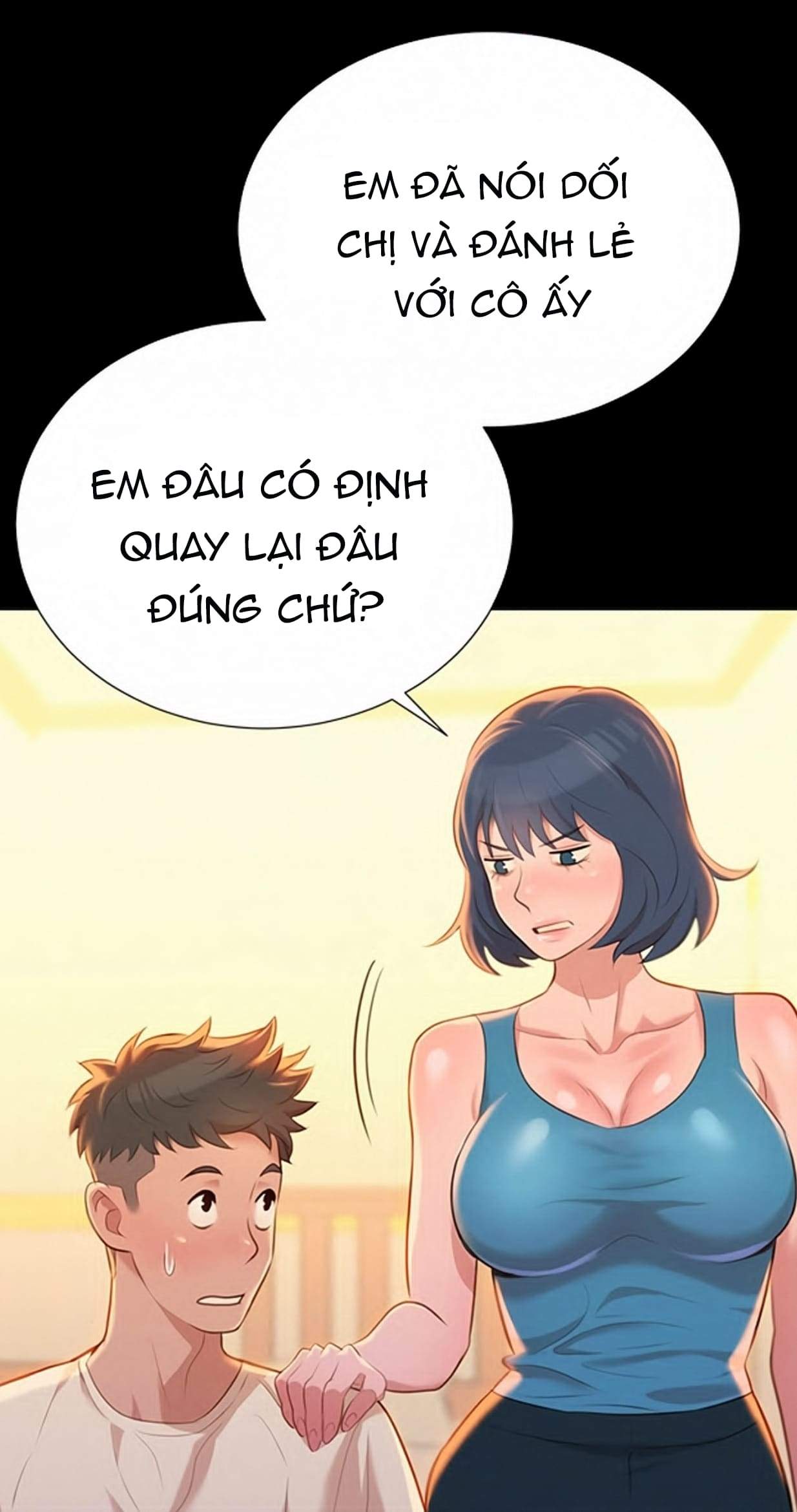 Đọc truyện hentai Chị Gái Hàng Xóm - Chap 10