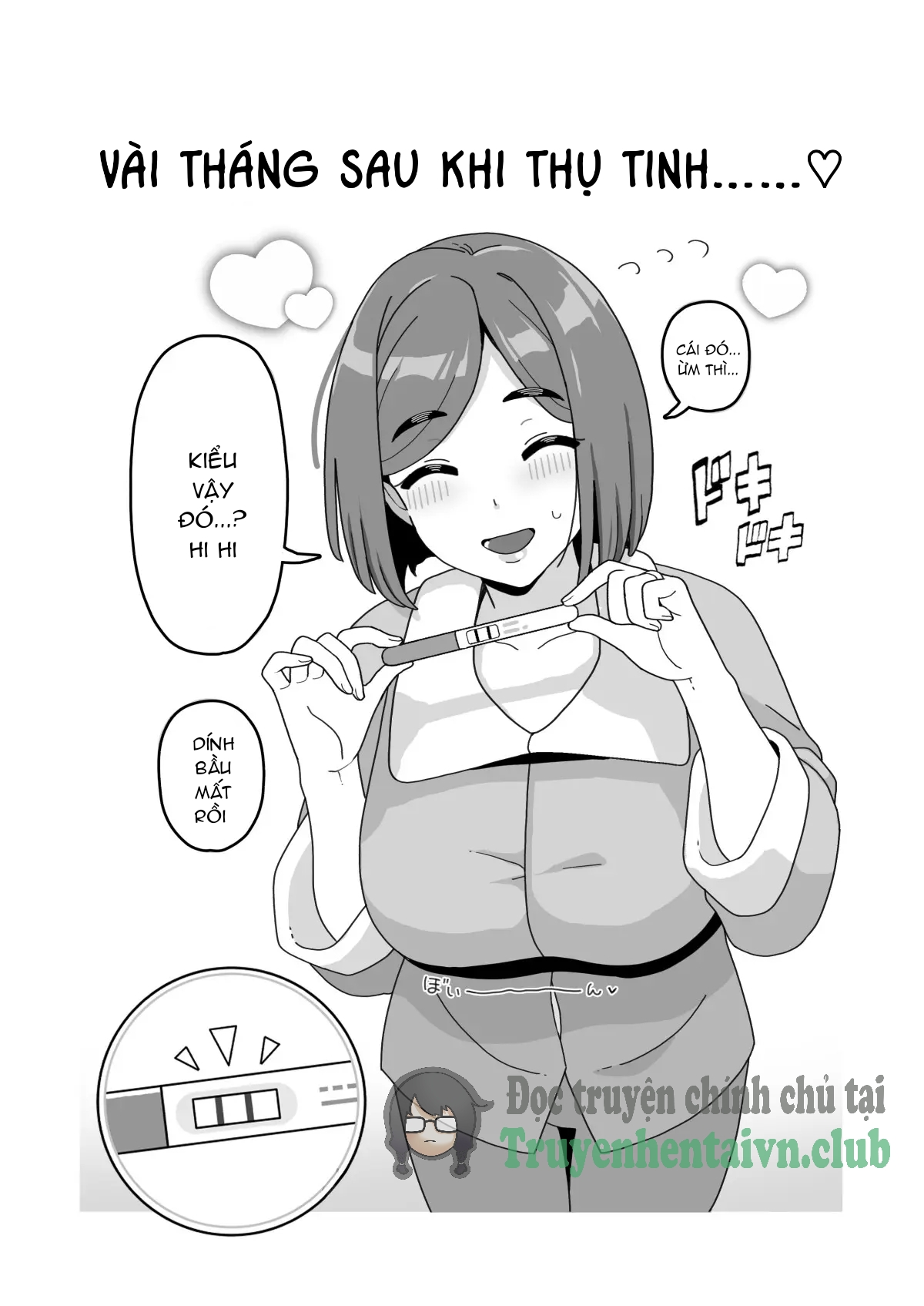 Đọc truyện hentai Okaa-san Sedai no Toshiue Mama-san to Nama H Shite Haramasechau Hon 3 - Oneshot