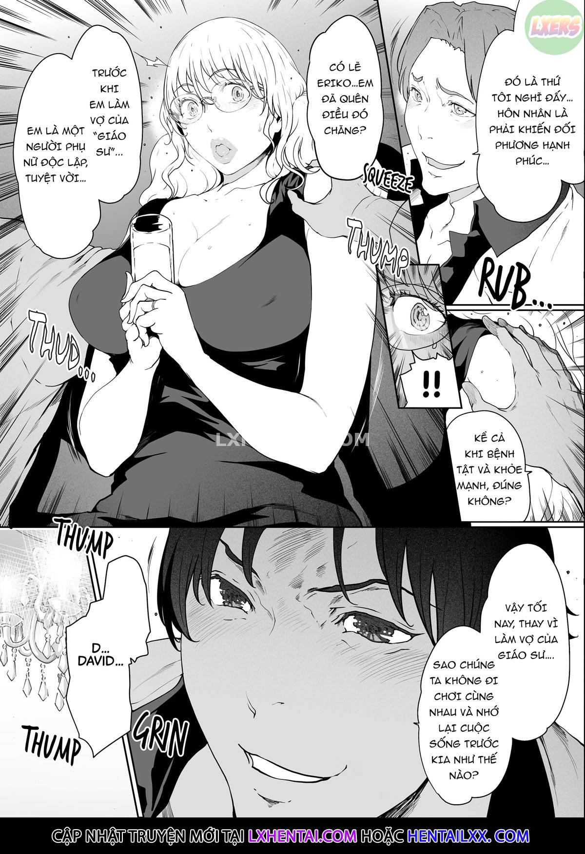 Đọc truyện hentai Đêm Trắng? - Oneshot