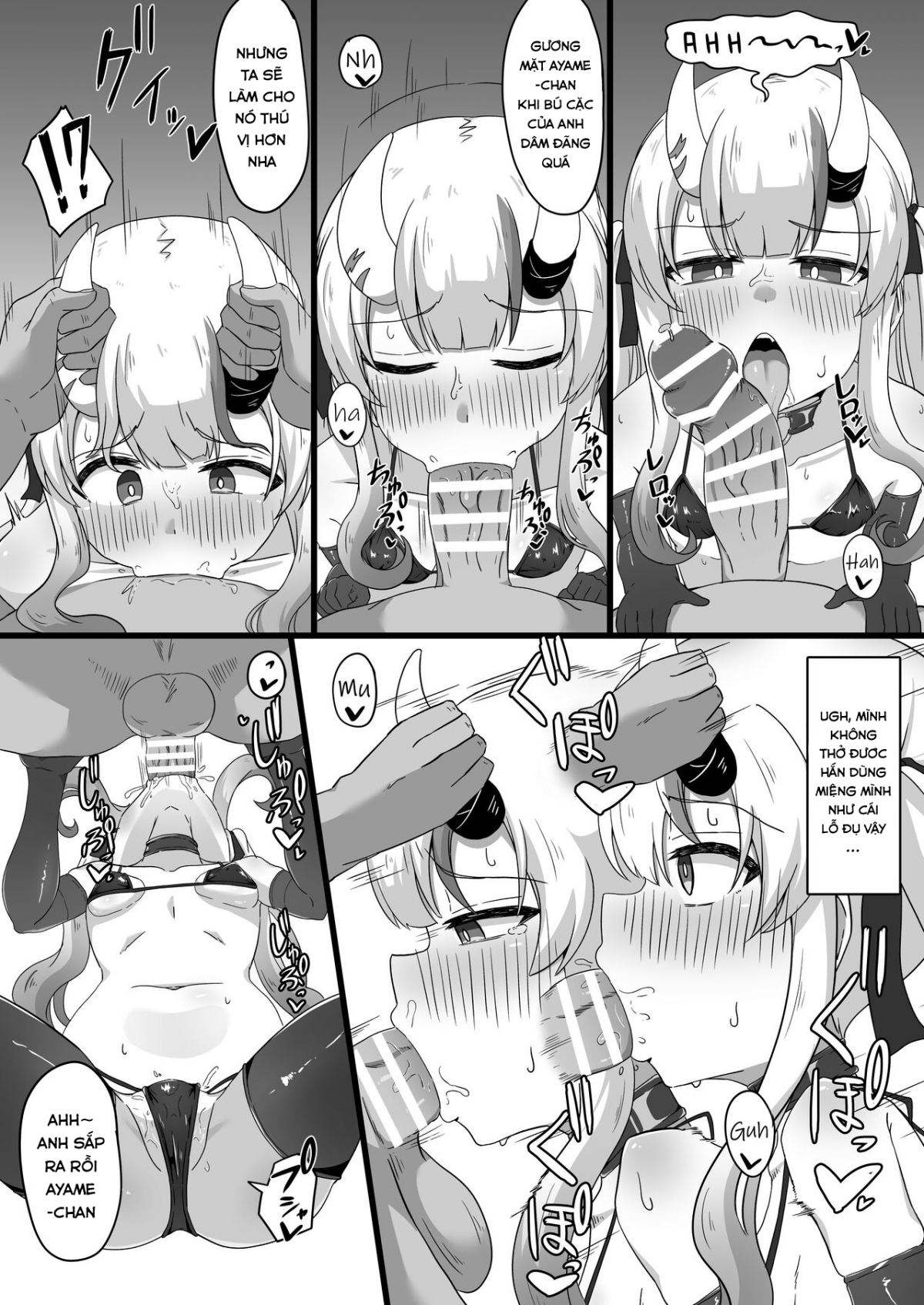 Đọc truyện hentai Suspicious Candaulism - OneShot