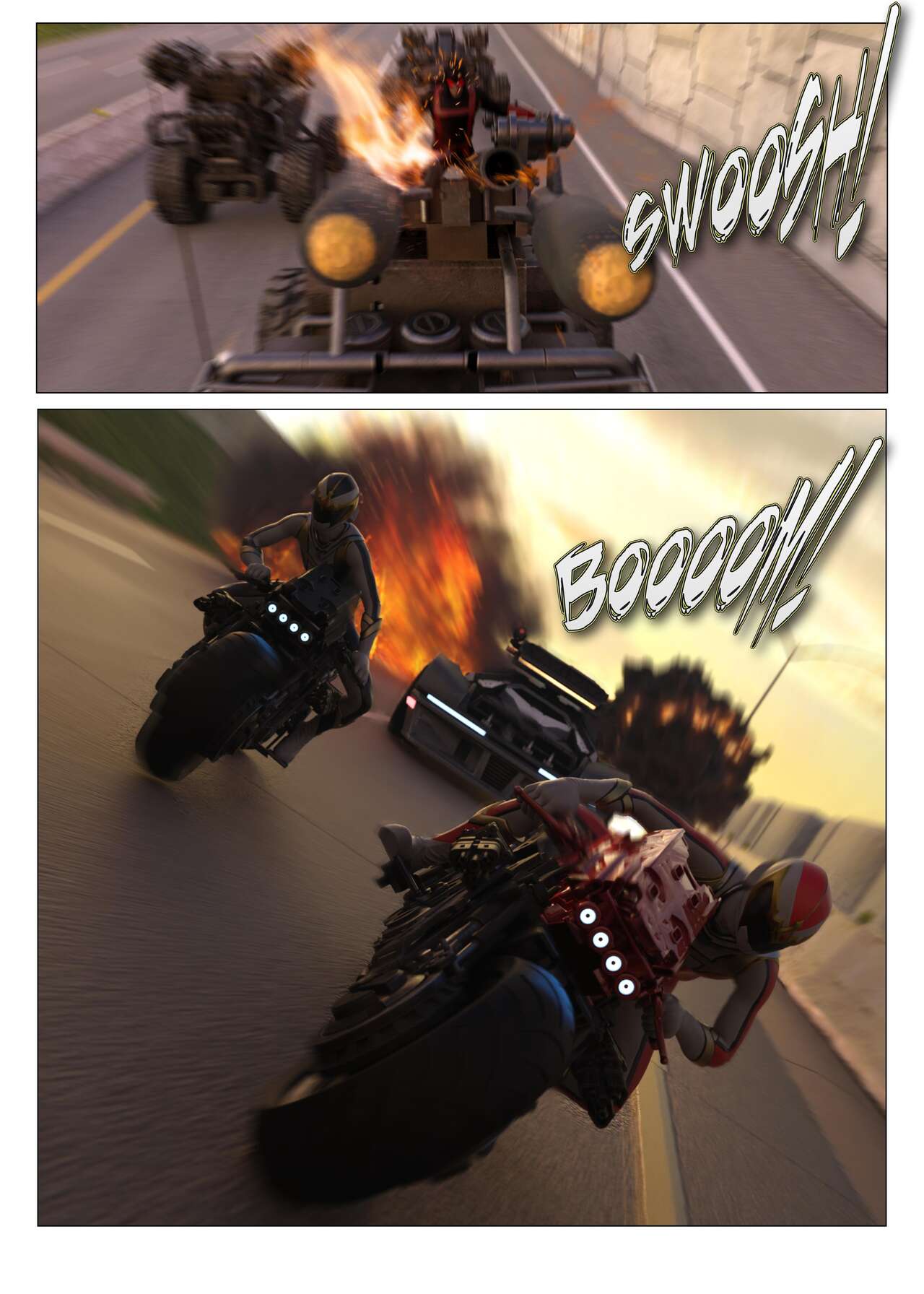 Đọc truyện hentai Siêu nhân thời loạn lạc - Chap 3