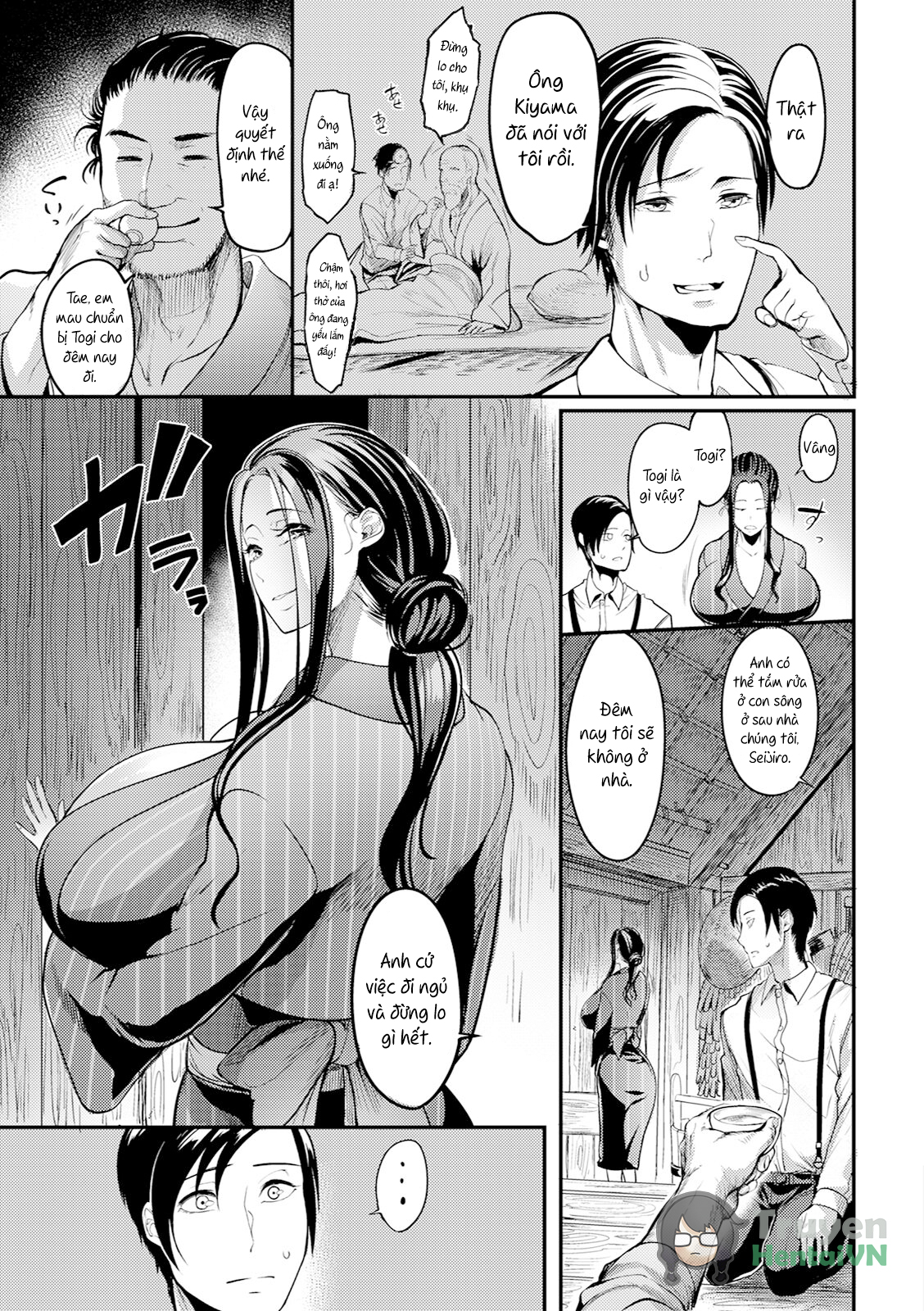 Đọc truyện hentai Làng Yotogi - Oneshot