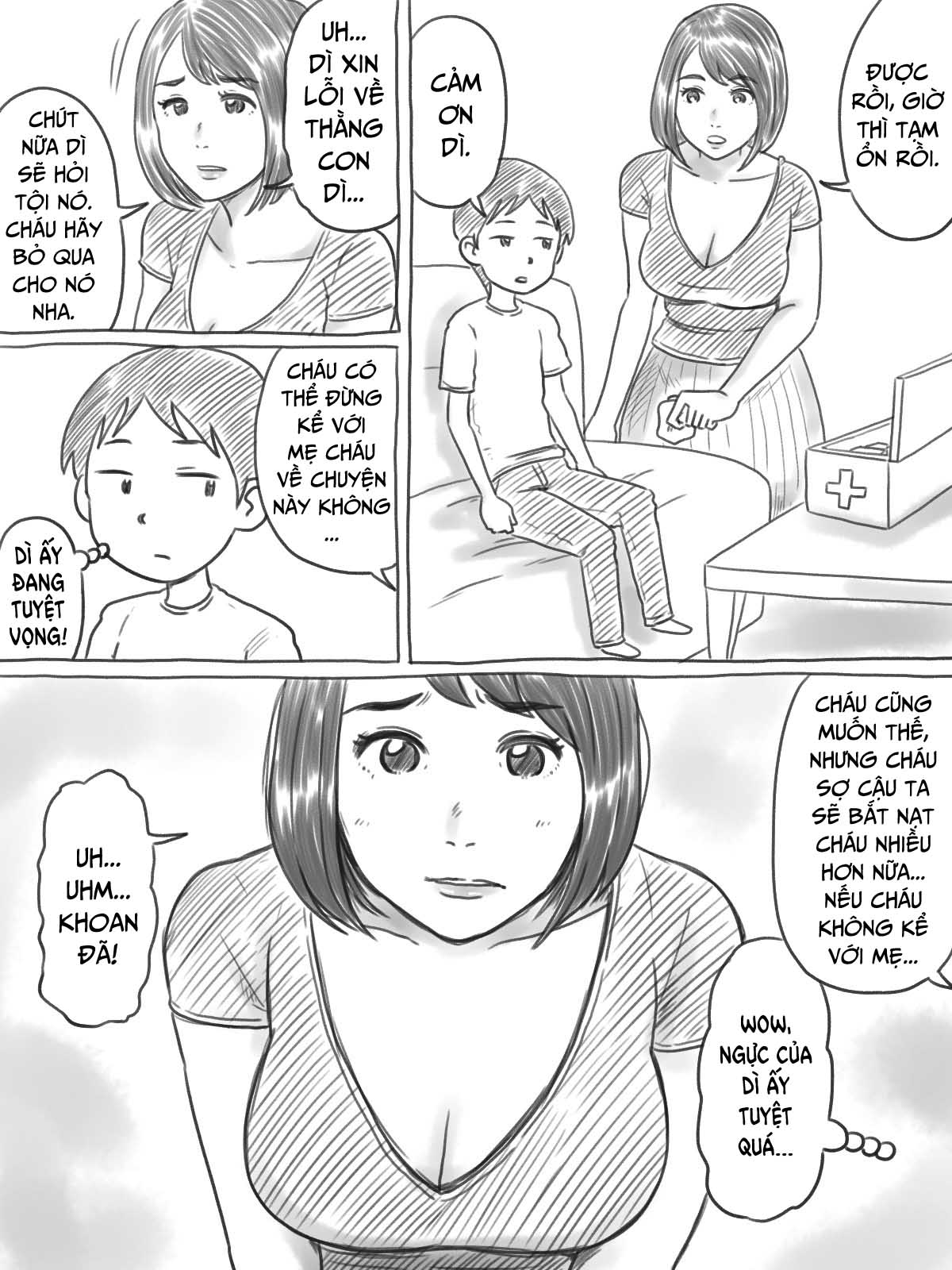 Đọc truyện hentai Iraira Shounen - Chap 1