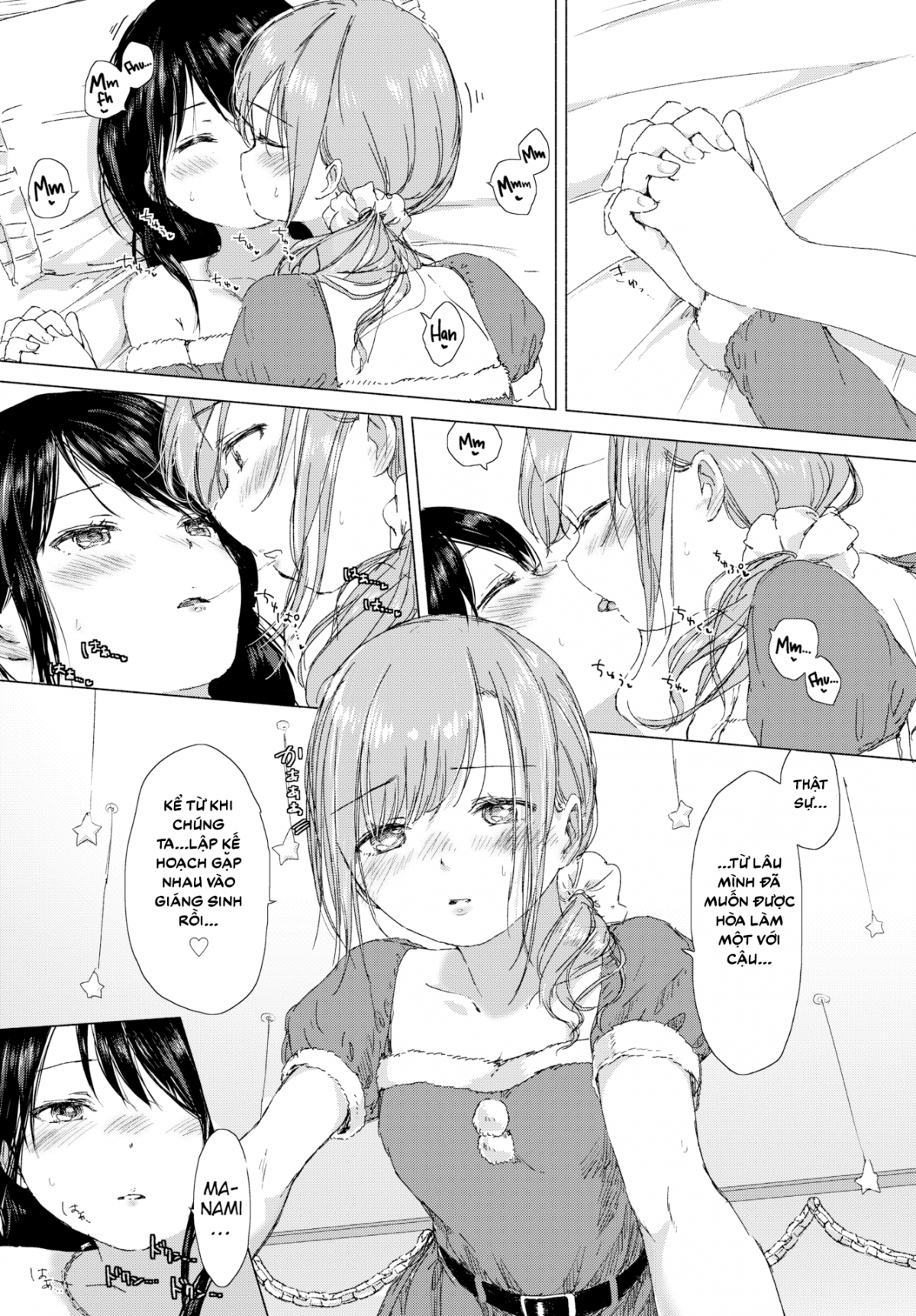 Đọc truyện hentai I Want to Grant You Happiness - Oneshot