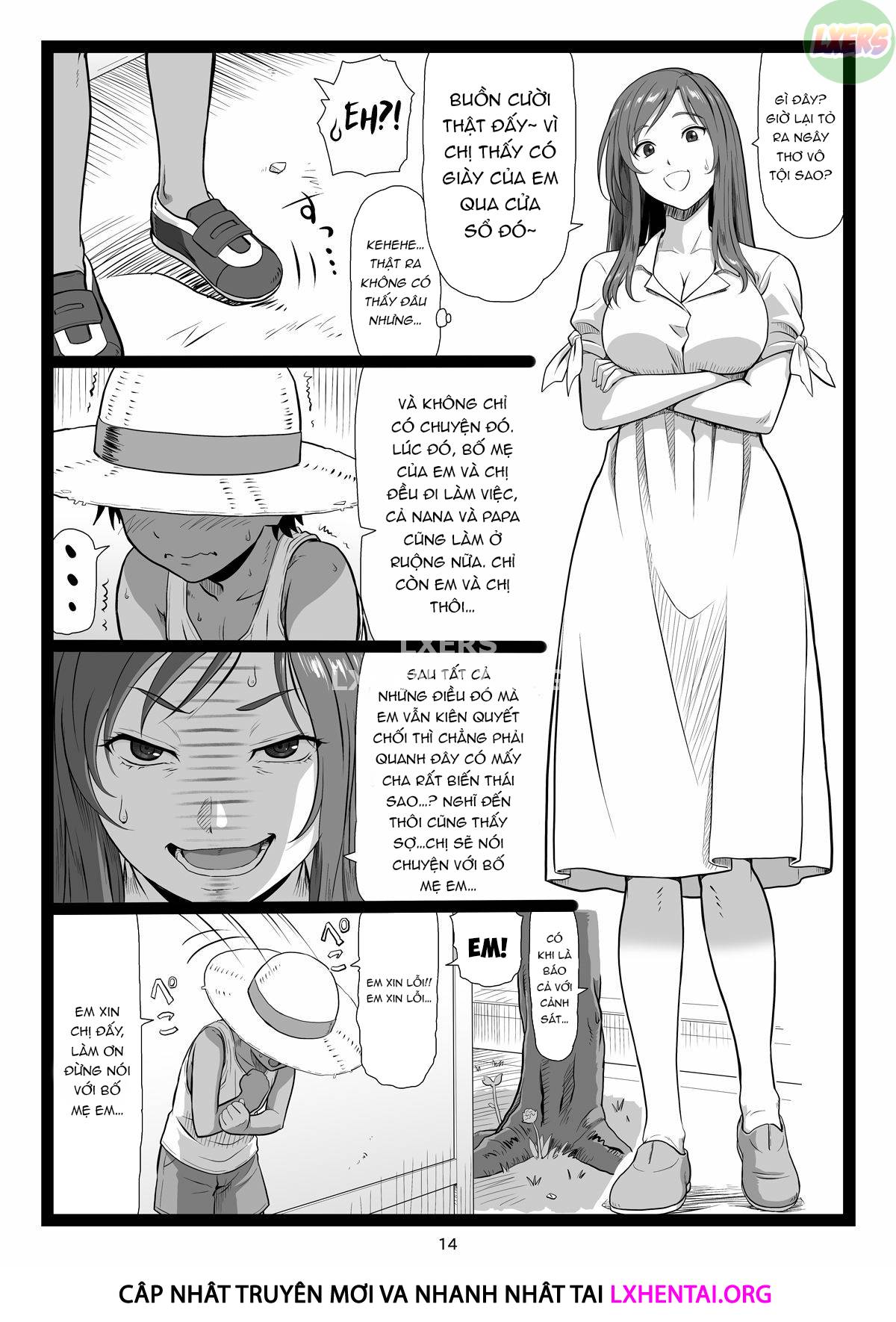 Đọc truyện hentai Summer Break Memories - Chap 1