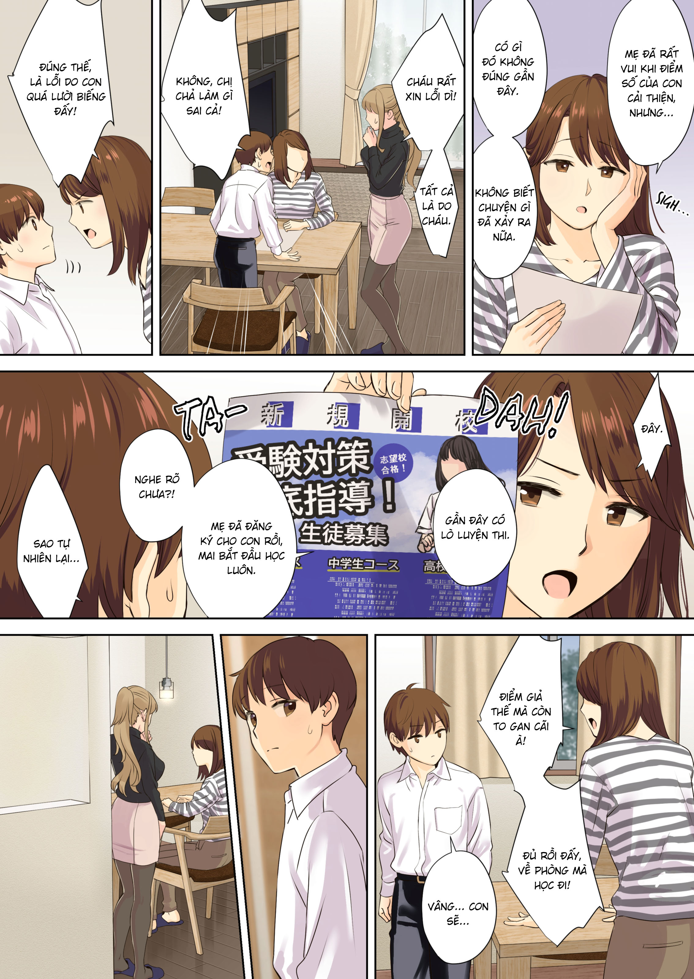 Đọc truyện hentai Sống cùng bà chị neet - Chap 4 - End
