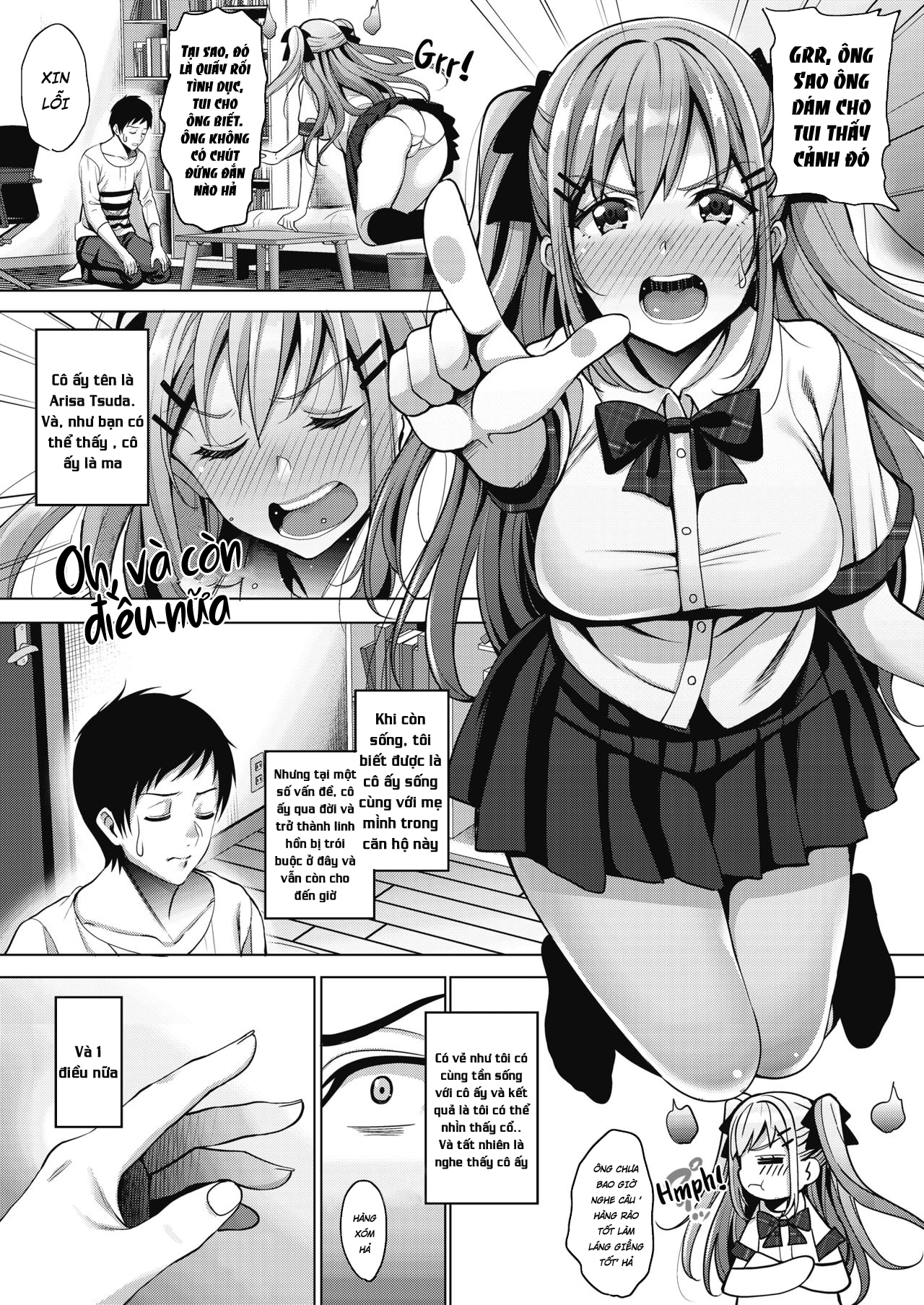 Đọc truyện hentai Địt em ma láu cá - Chap 1
