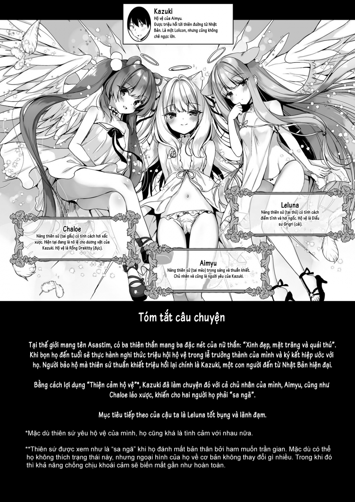 Đọc truyện hentai Daten Keikaku 3 -Fukan Tenshi wa Kyousei Kando Up de Otosu- - Oneshot