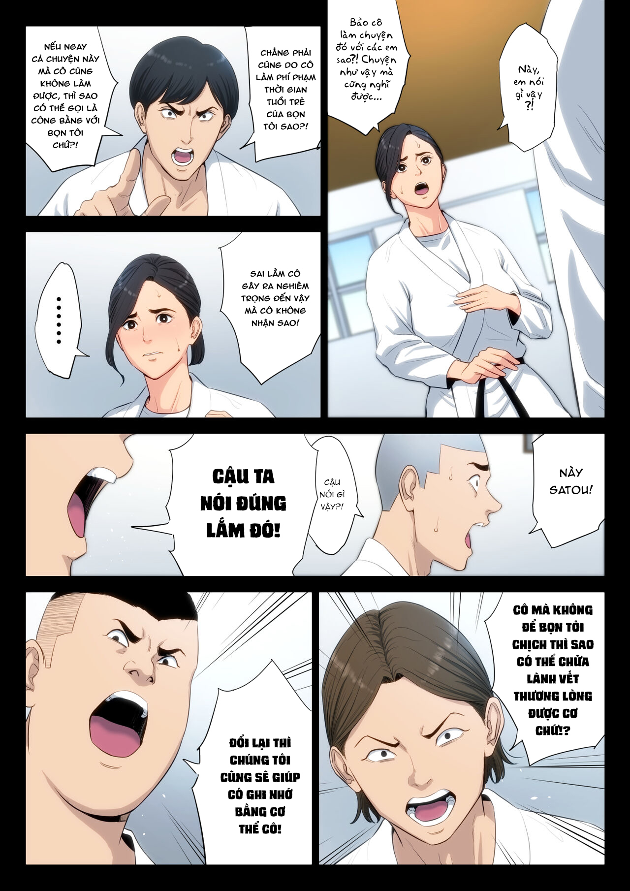 Đọc truyện hentai Gài bẫy giáo viên dạy võ! - Phần đầu