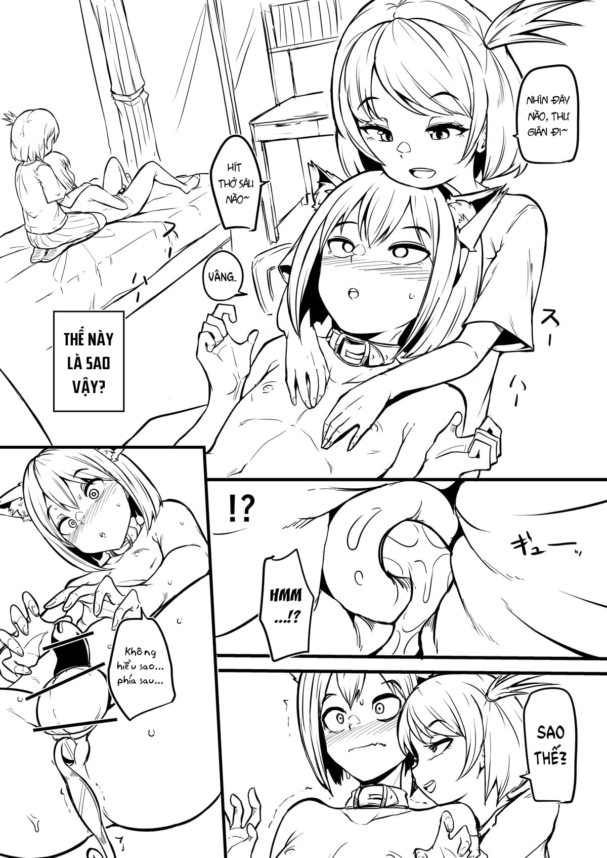 Đọc truyện hentai Cậu bé được em gái của bạn huấn luyện - Oneshot