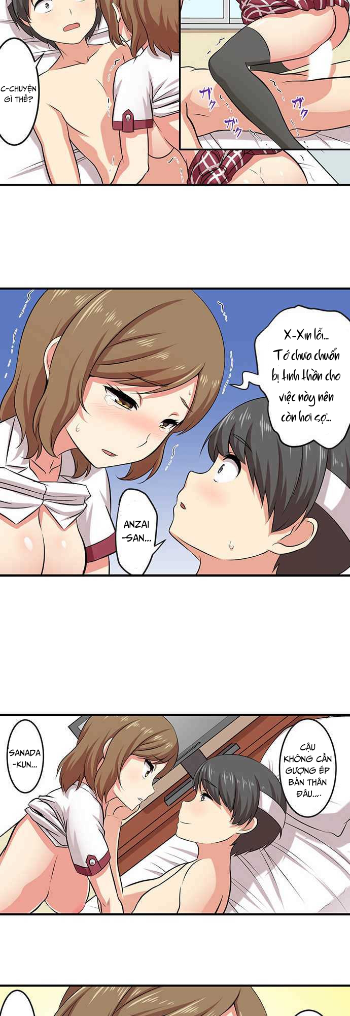 Đọc truyện hentai Cuộc sống tình dục trong bệnh viện của tôi. - Chap 3