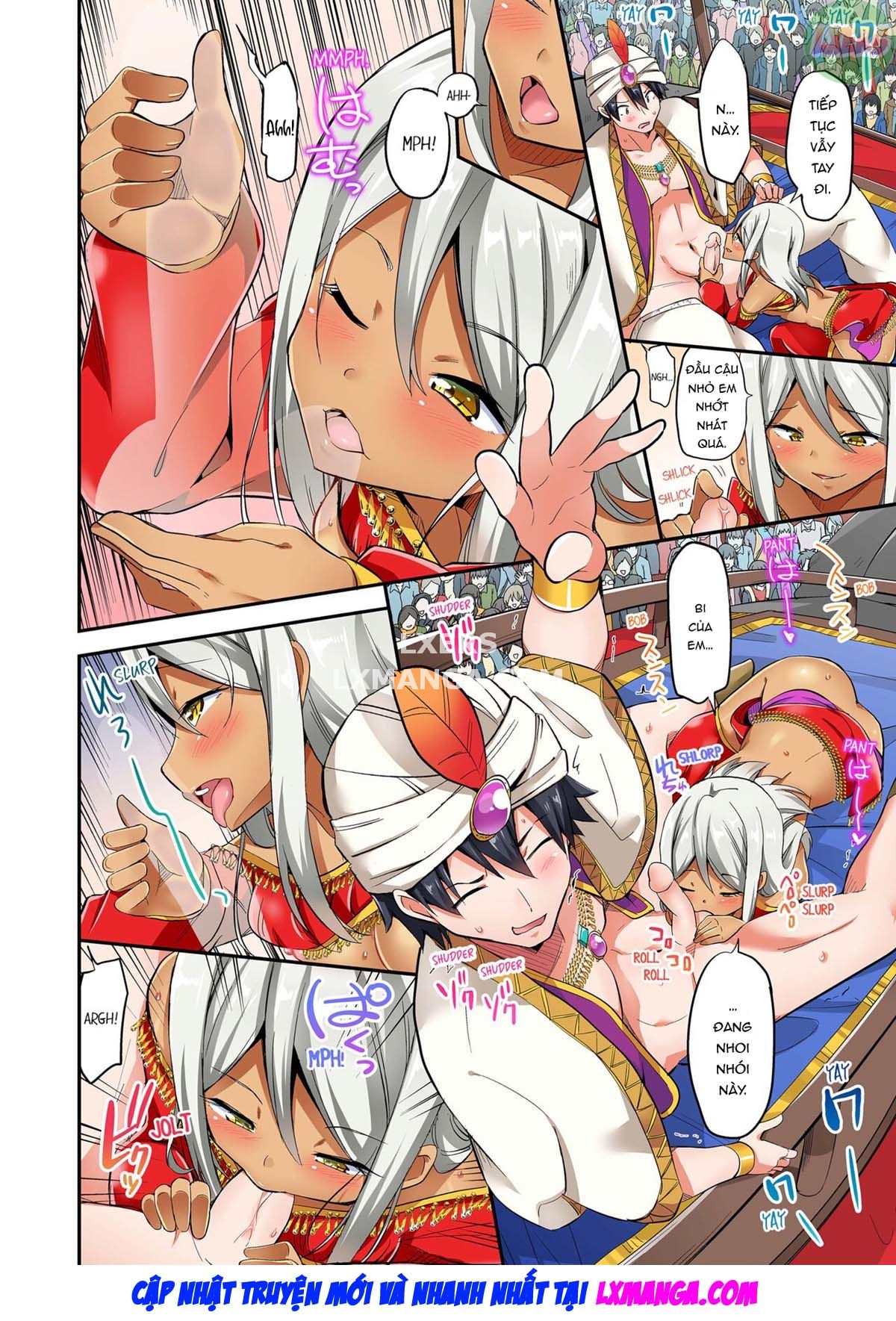 Đọc truyện hentai Cưỡi ngựa kĩ năng đỉnh của gái tơ - Chap 8