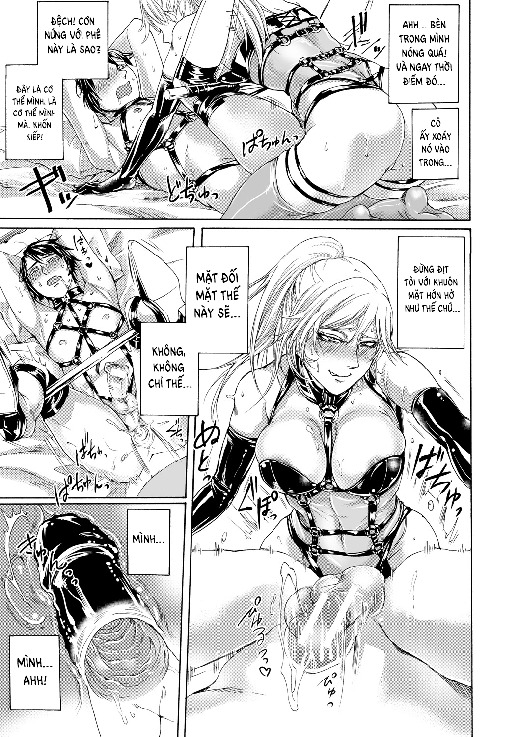 Đọc truyện hentai Do S Jyoshiryoku - Chap 2