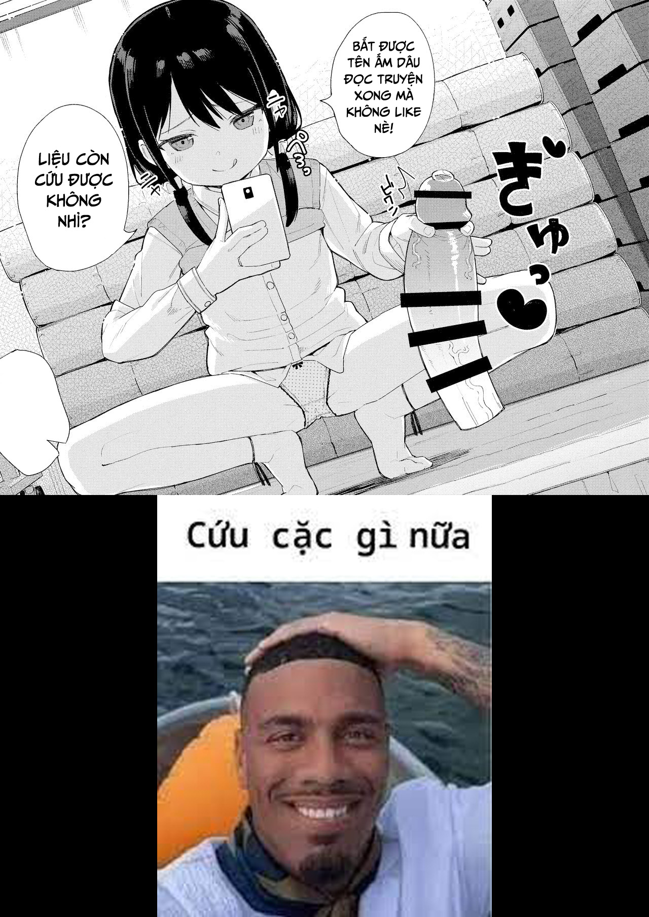 Đọc truyện hentai Tôi bị ăn hiếp bởi một con nhãi ranh là bạn của con gái mình - Chap 2