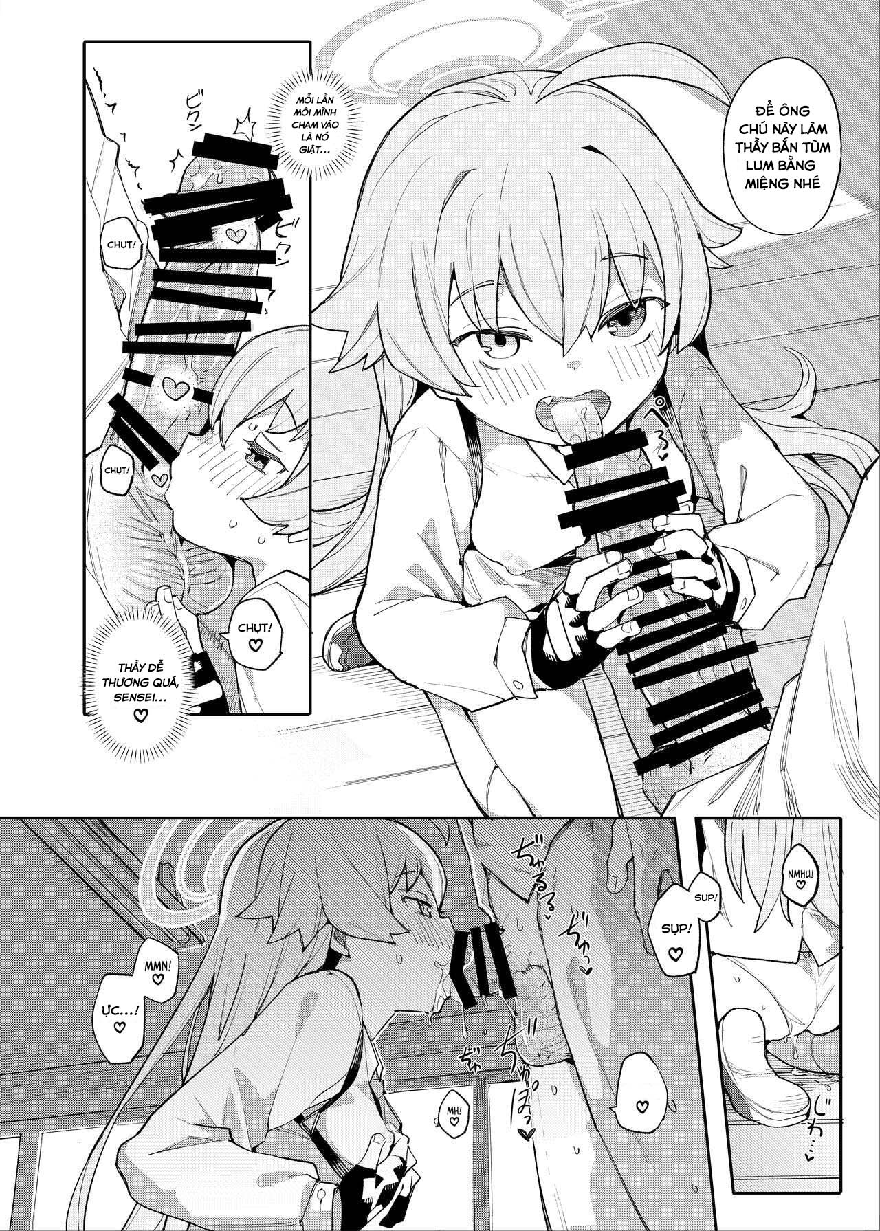 Đọc truyện hentai Hoshino Cũng Muốn Được Yêu - Oneshot