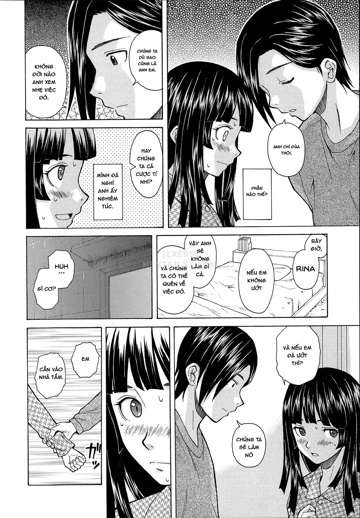 Đọc truyện hentai Ani To Imouto No Jijou. - Chap 1