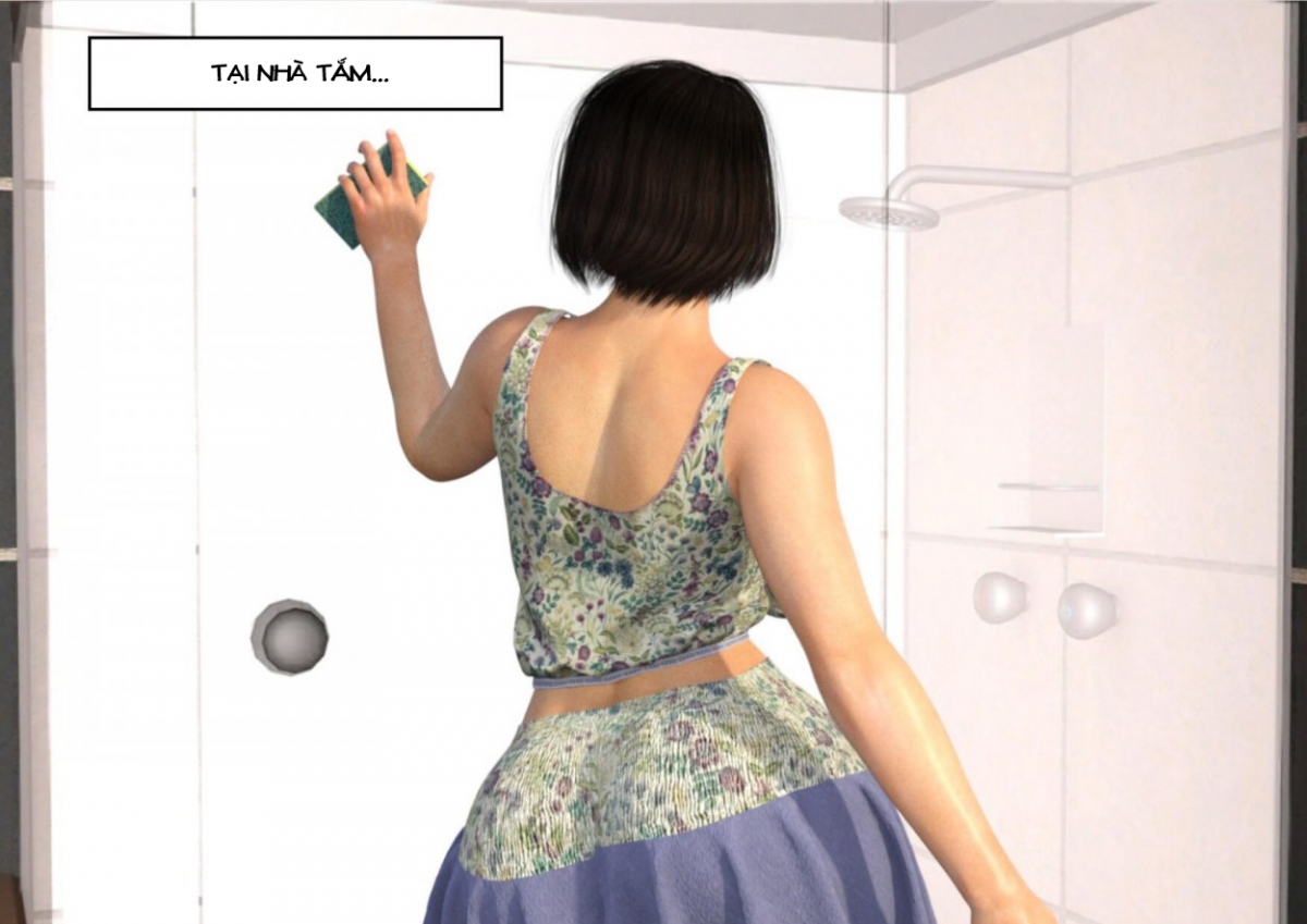 Đọc truyện hentai Foster Mother - Vol 2 - Chap 4: Con giúp mẹ được không?