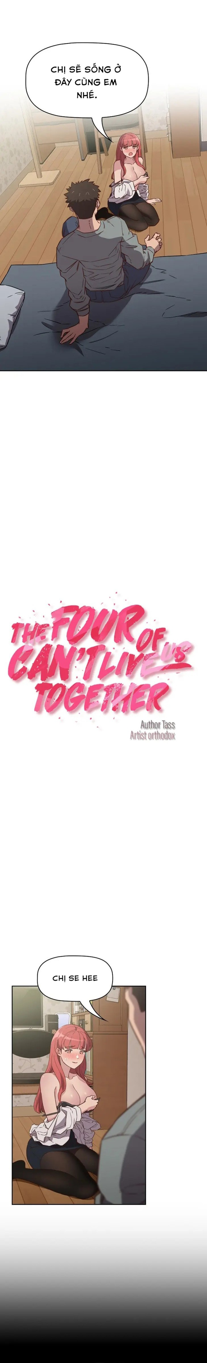 Đọc truyện hentai 4 chúng tôi không thể sống cùng nhau - Chapter 3