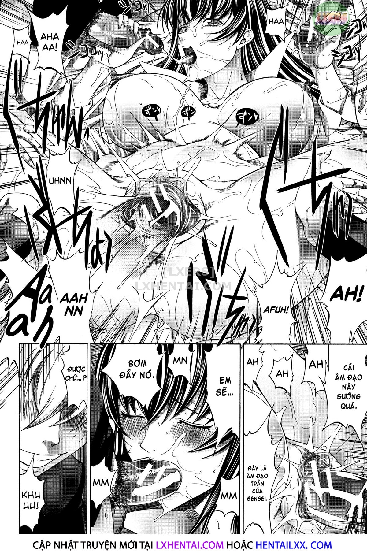 Đọc truyện hentai Shinjin Onna Kyoushi Shinjou Yuuko - Chap 11