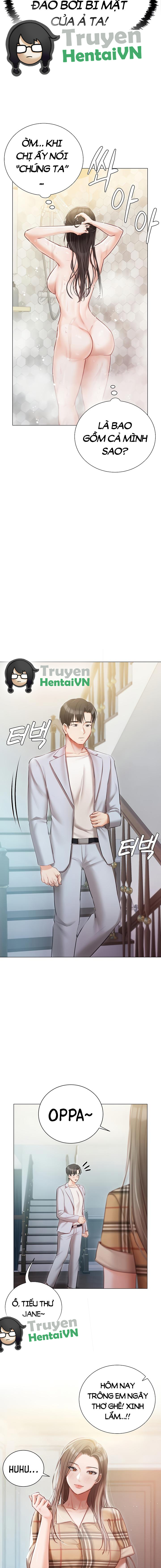 Đọc truyện hentai Bí Mật Biệt Thự Hyeonjung - Chap 43